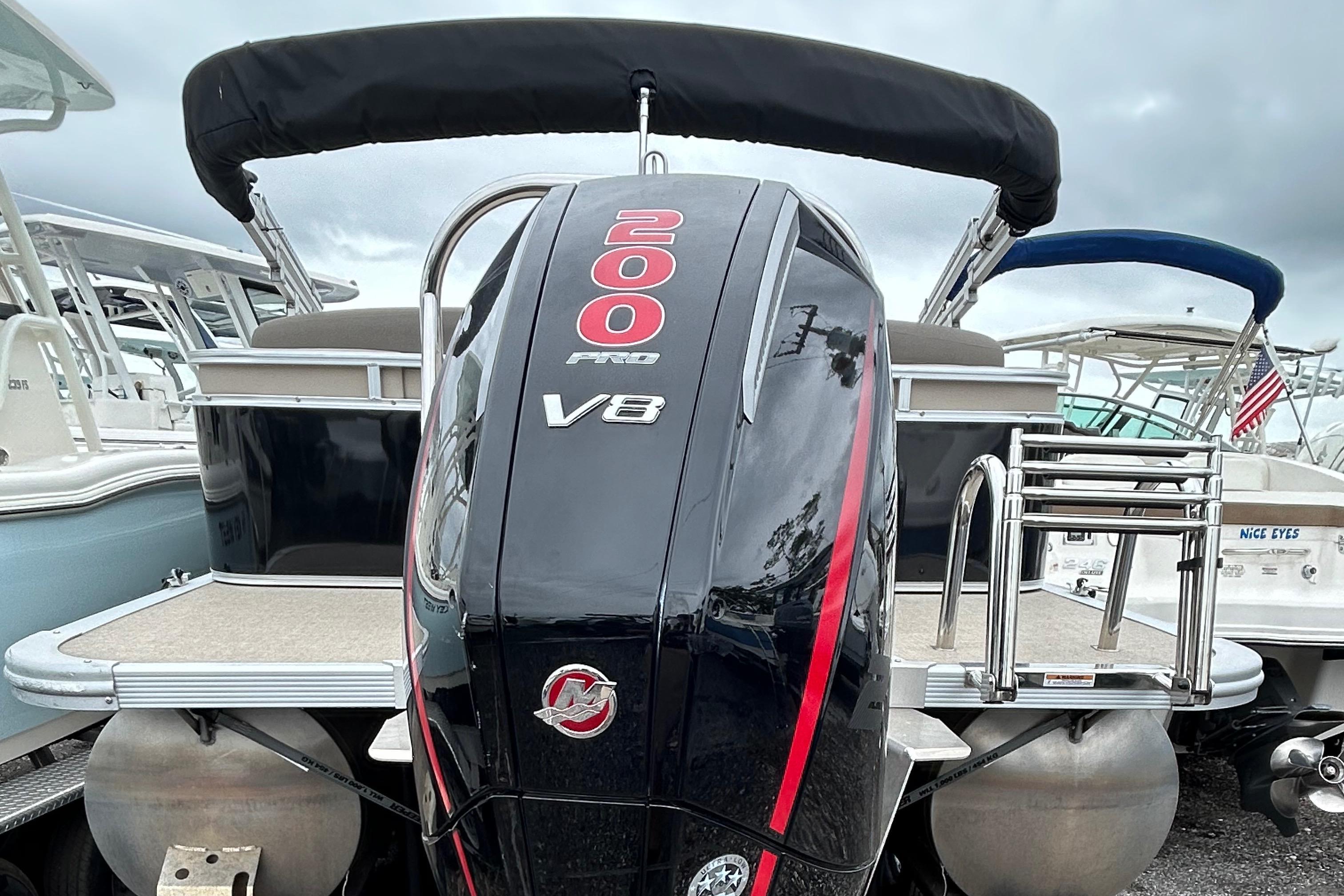 2024 Tahoe Pontoon 2385 TZ-14