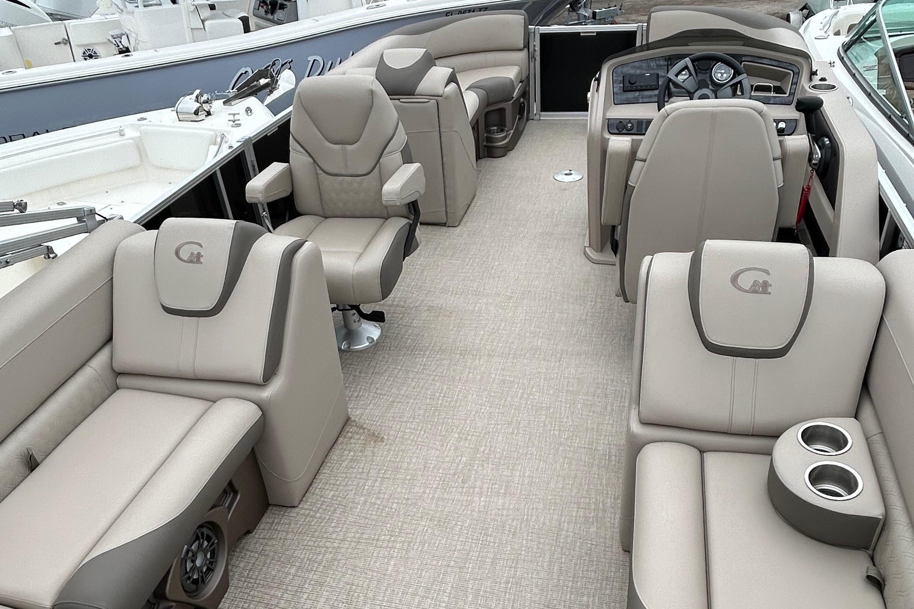 2024 Tahoe Pontoon 2385 TZ-15