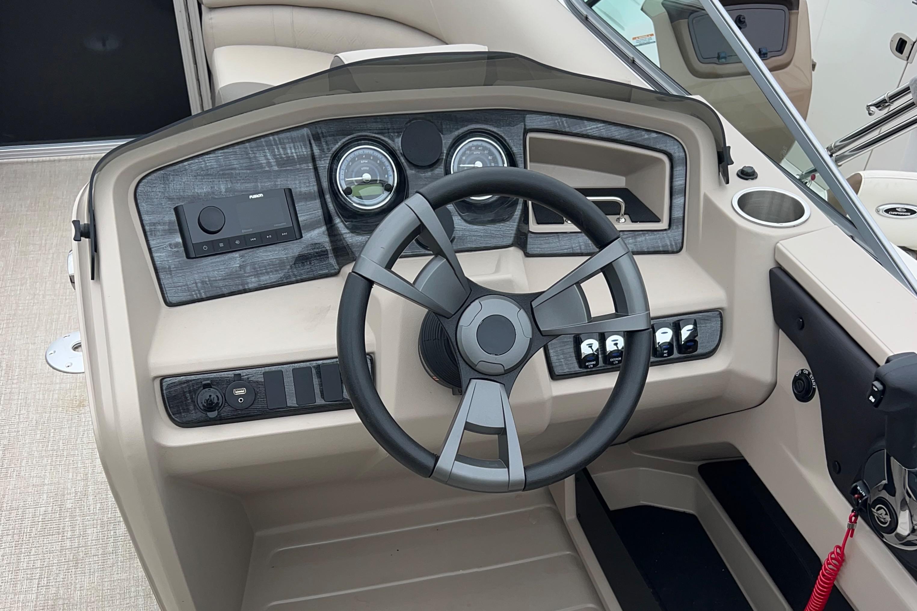 2024 Tahoe Pontoon 2385 TZ-17