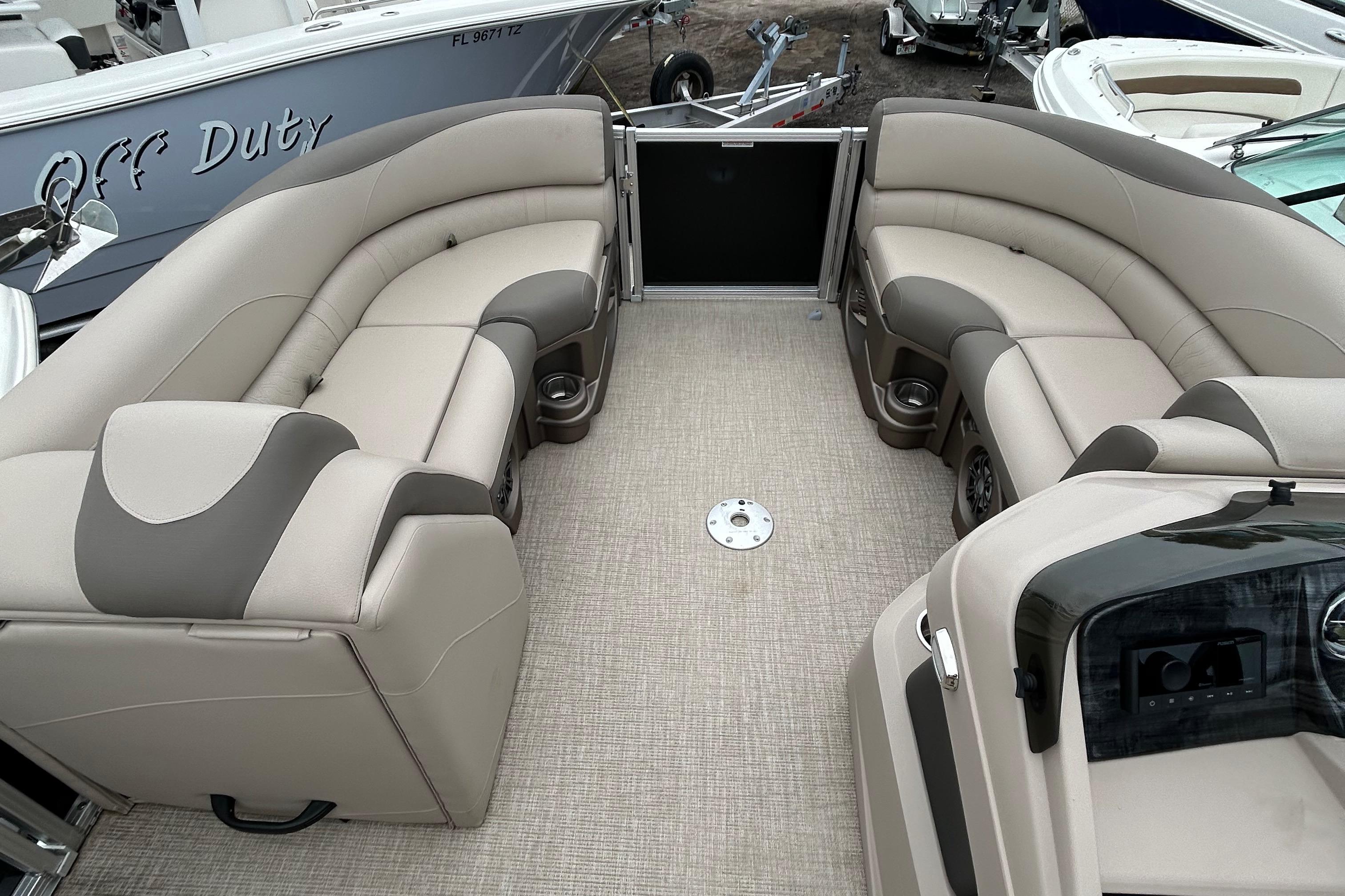 2024 Tahoe Pontoon 2385 TZ-20