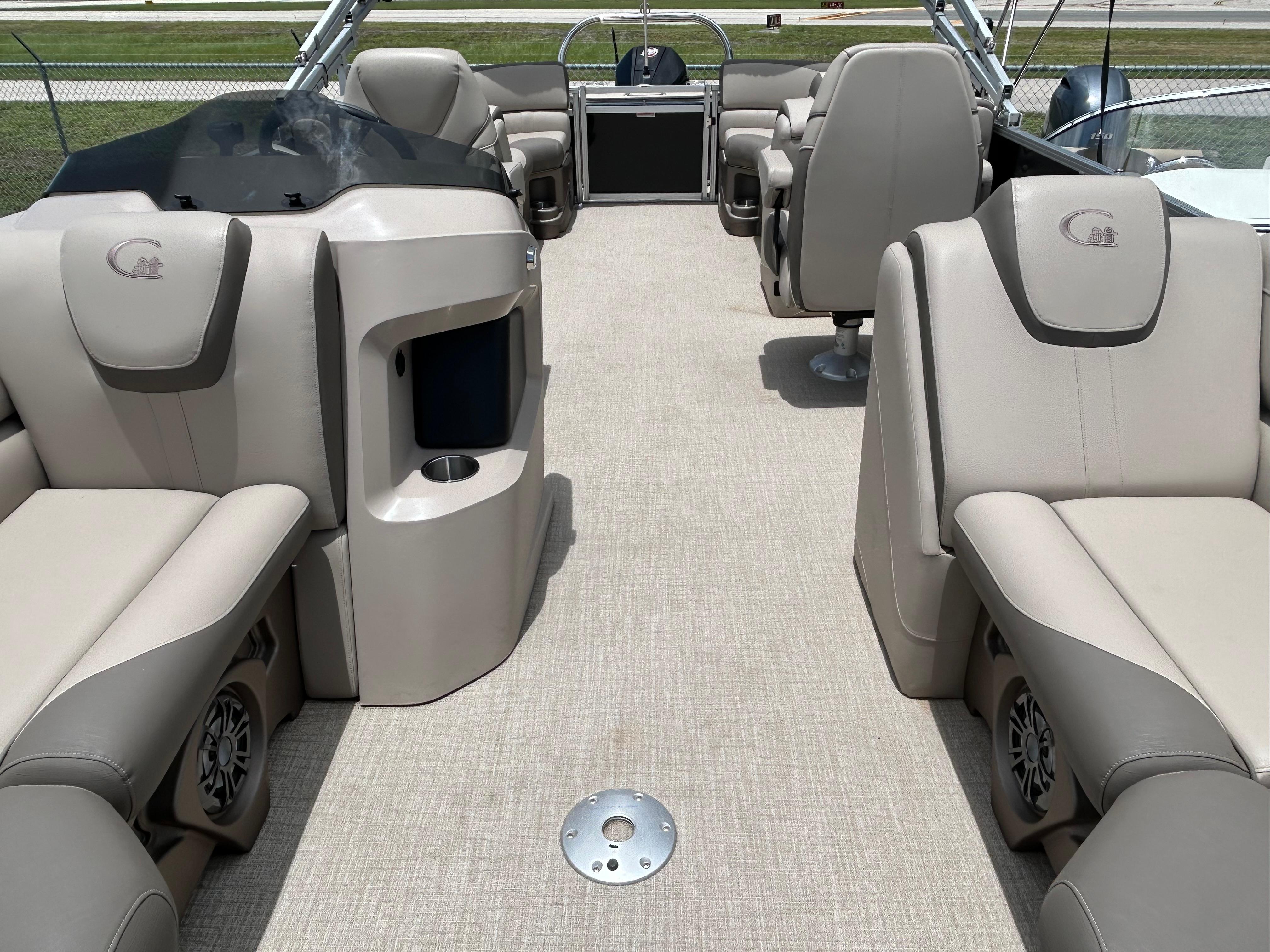 2024 Tahoe Pontoon 2385 TZ-25