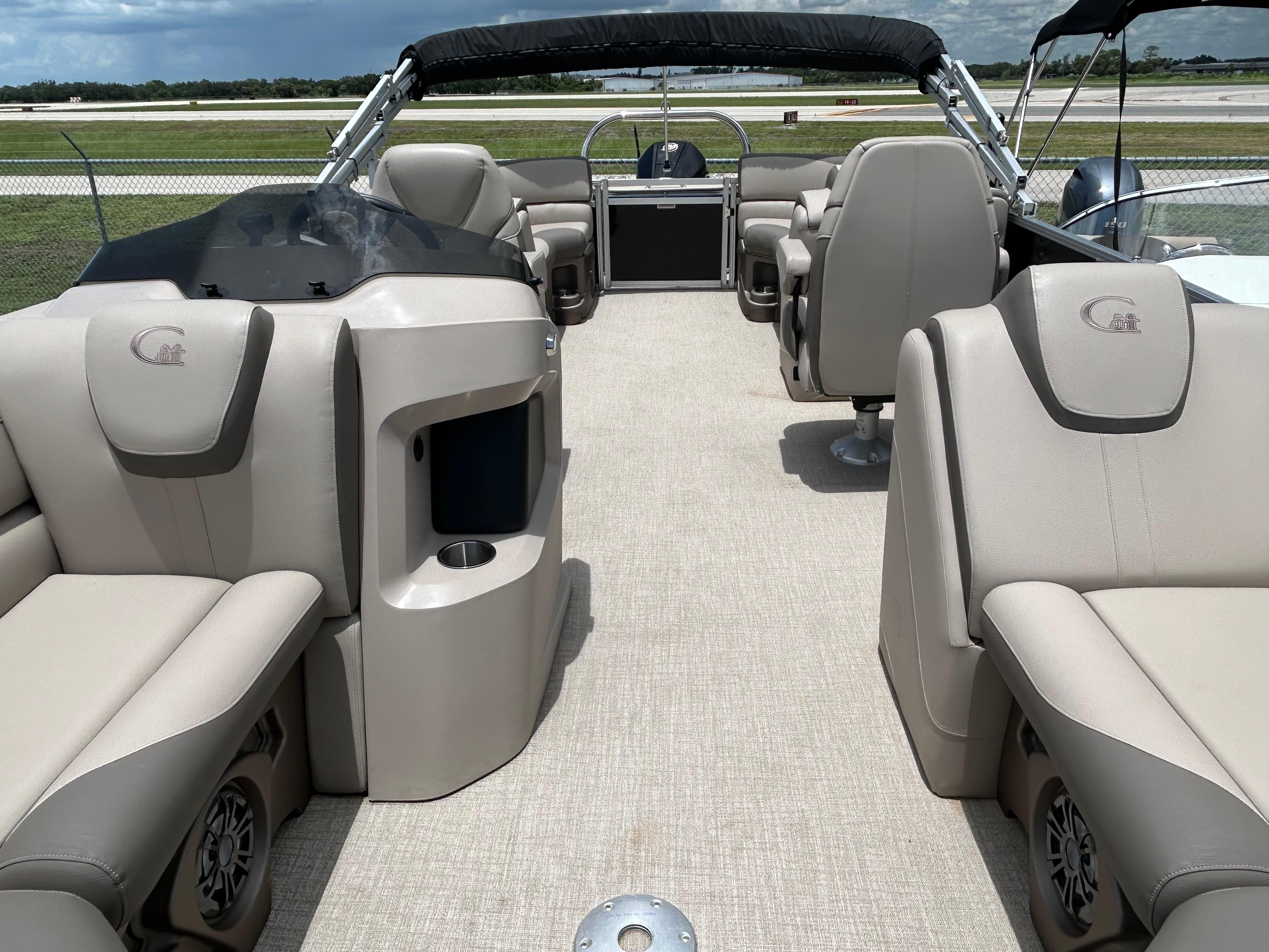 2024 Tahoe Pontoon 2385 TZ-26