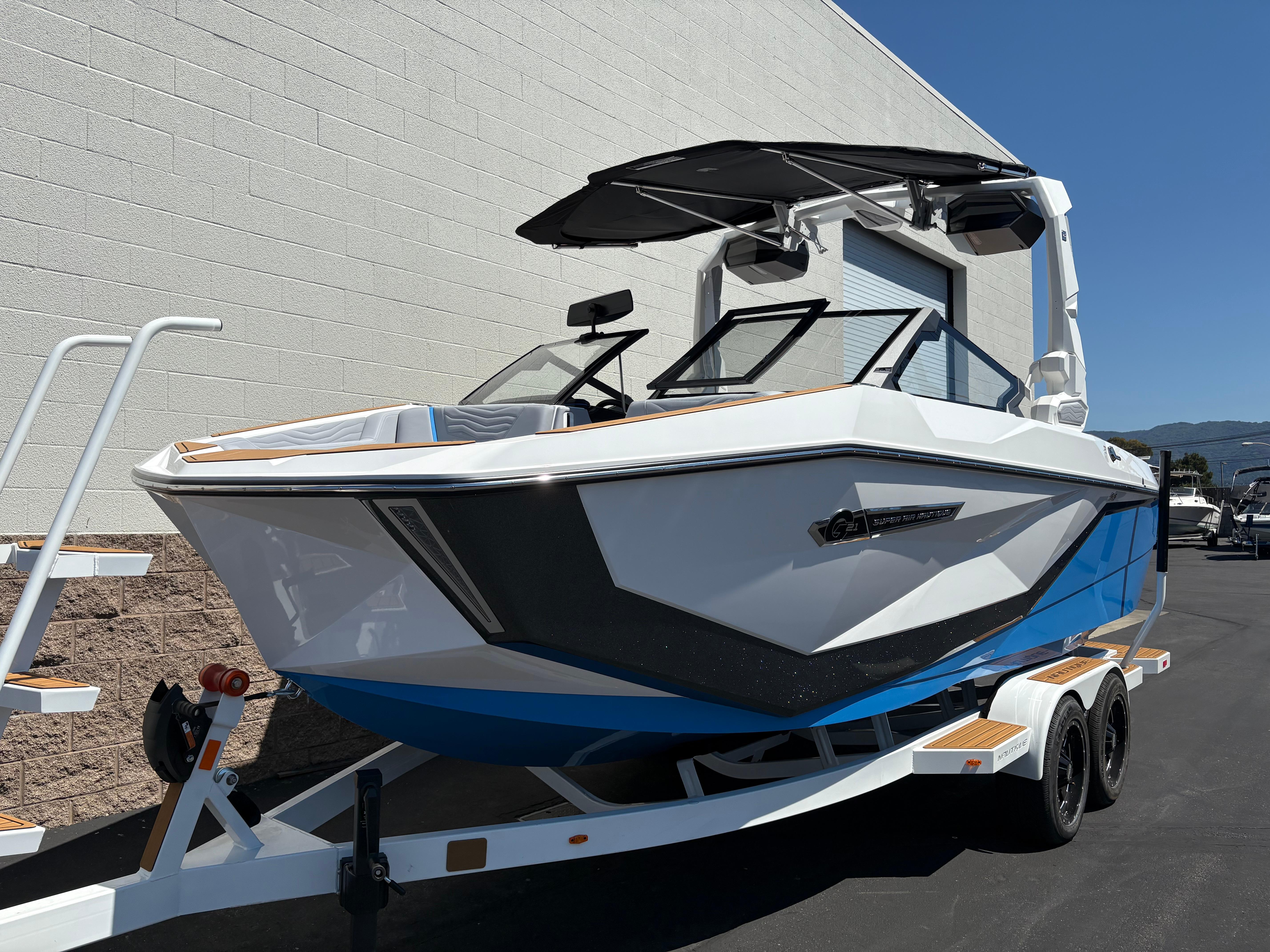 2026 Nautique Super Air Nautique G21 #N1003F inventory image at Sun Country Marine Group, San Jose-Campbell