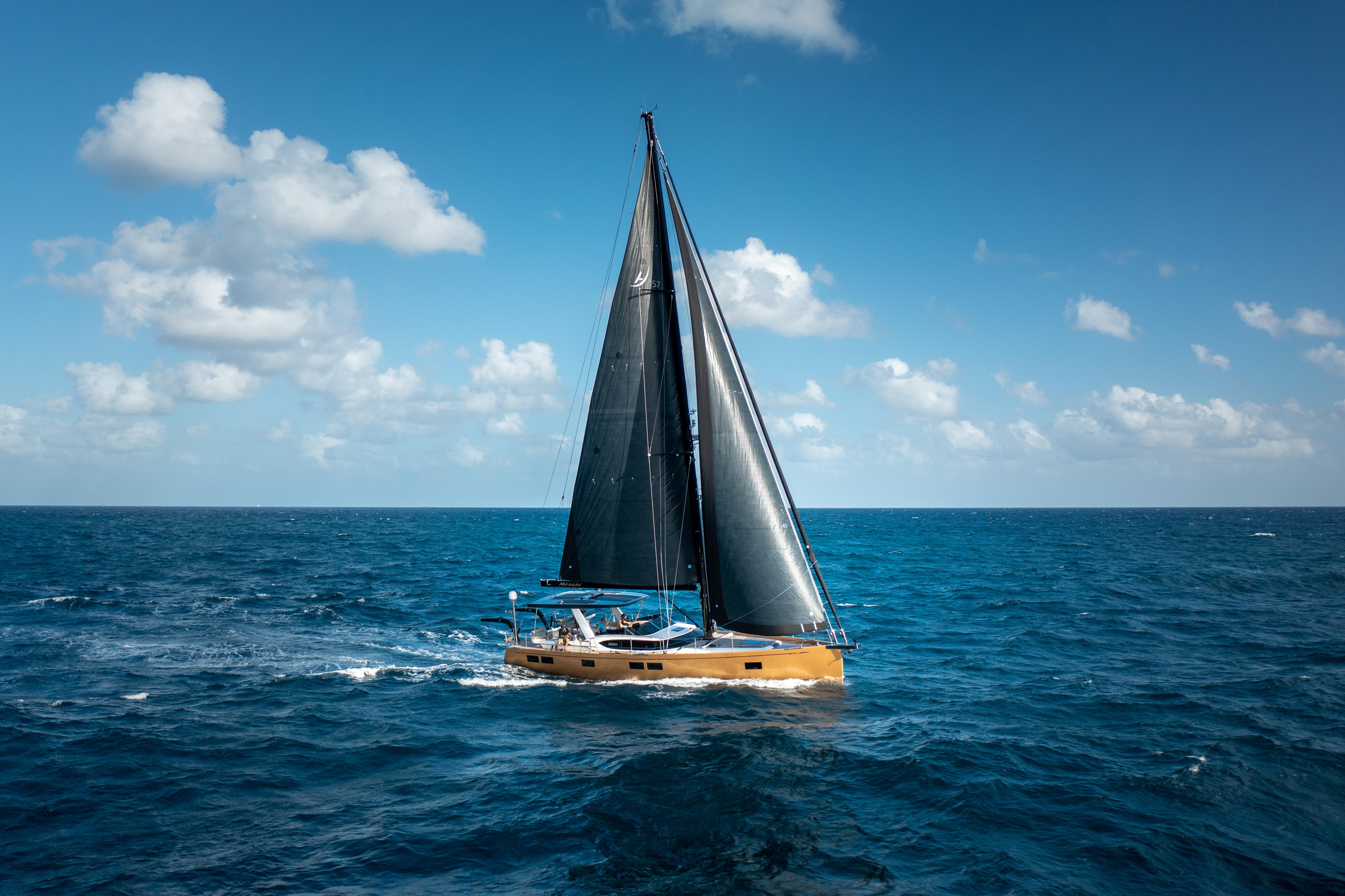 Hylas Yachts Partners With North Sails