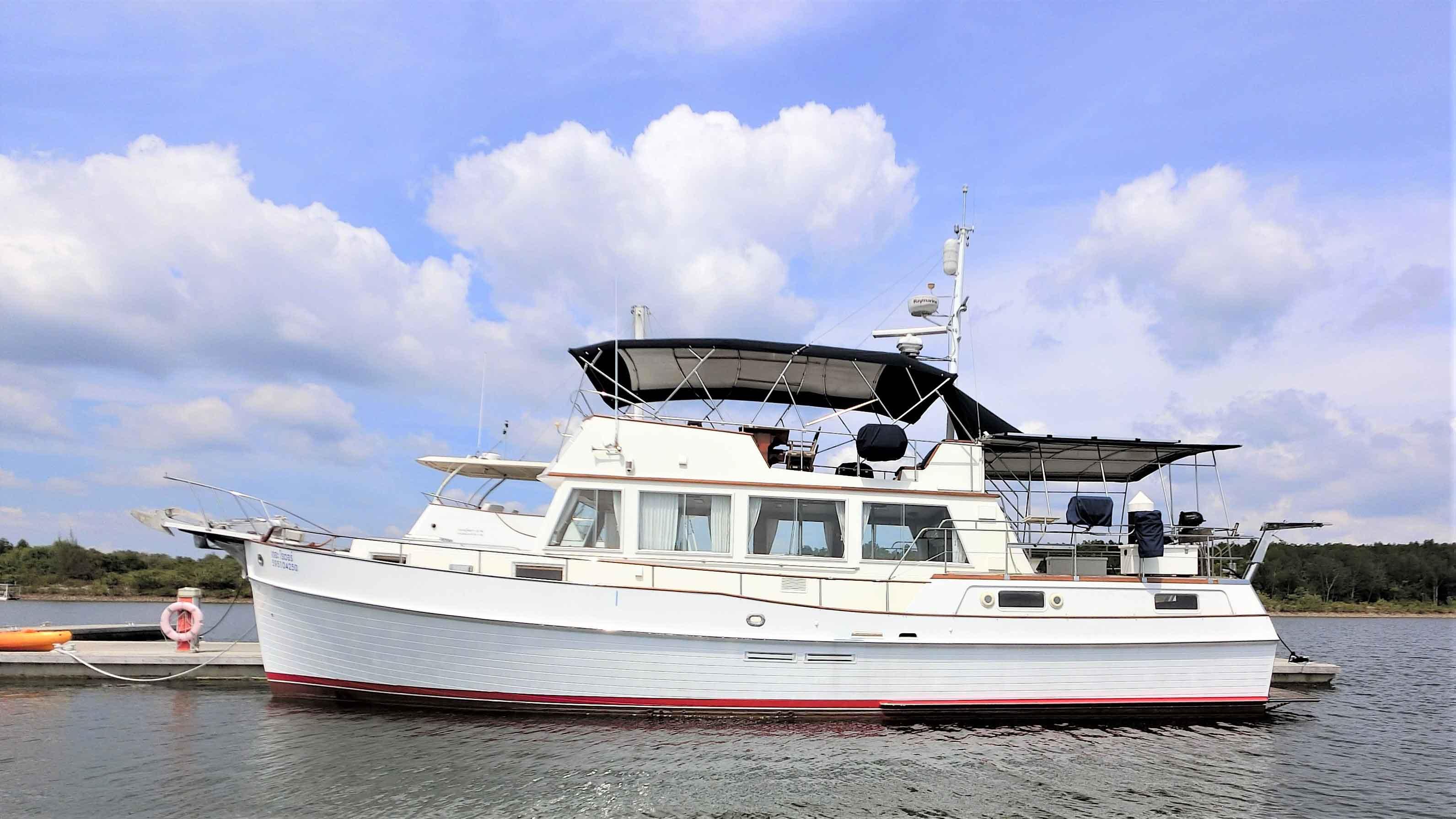 The Rover Yacht for Sale | 50 Grand Banks Yachts Krabi, Thailand ...