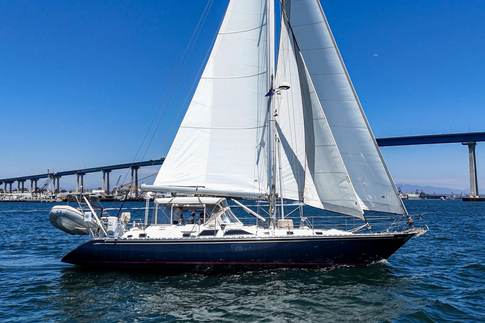 2001 Hylas 49 
