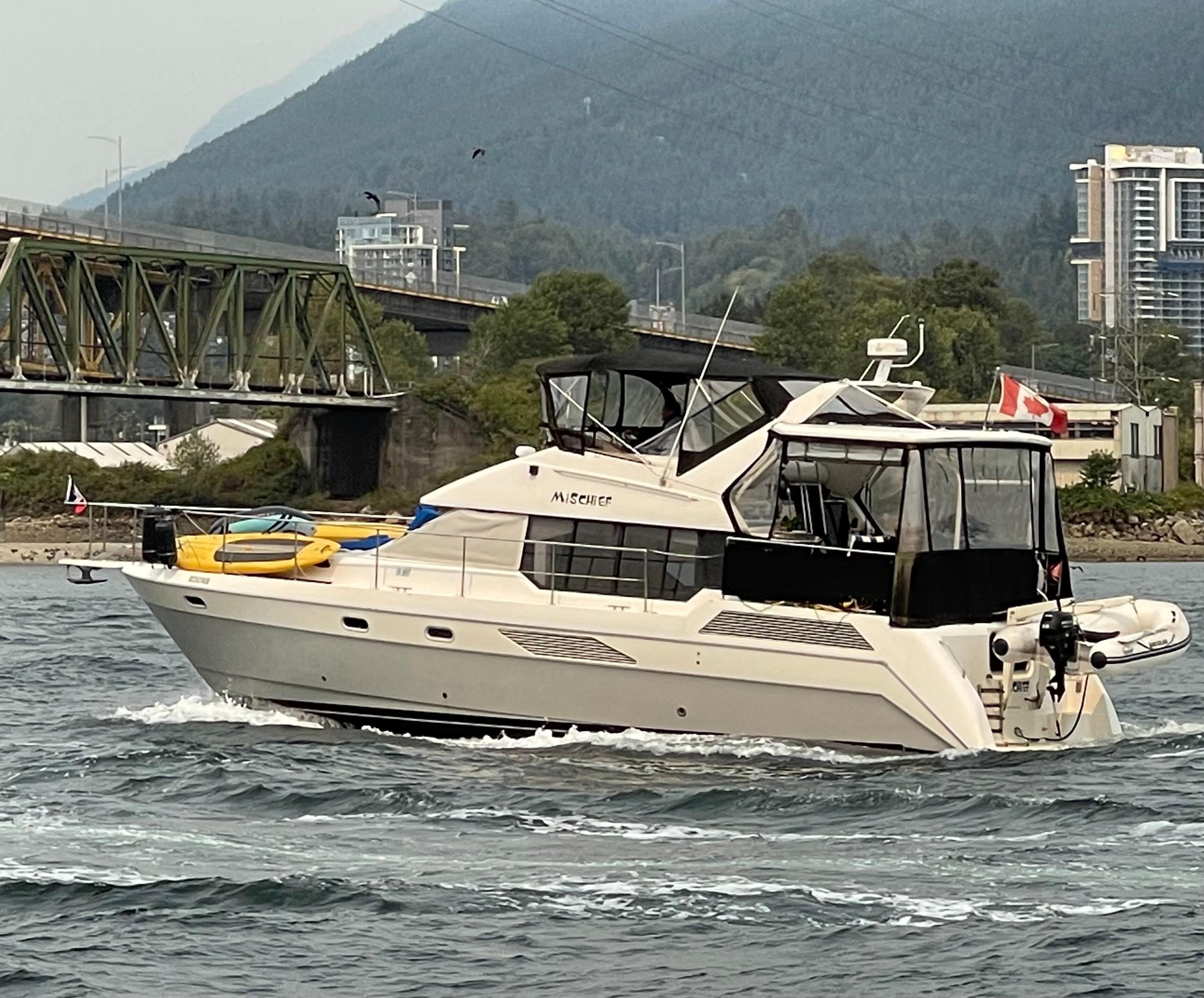 1991 Bayliner 4387 Motoryacht