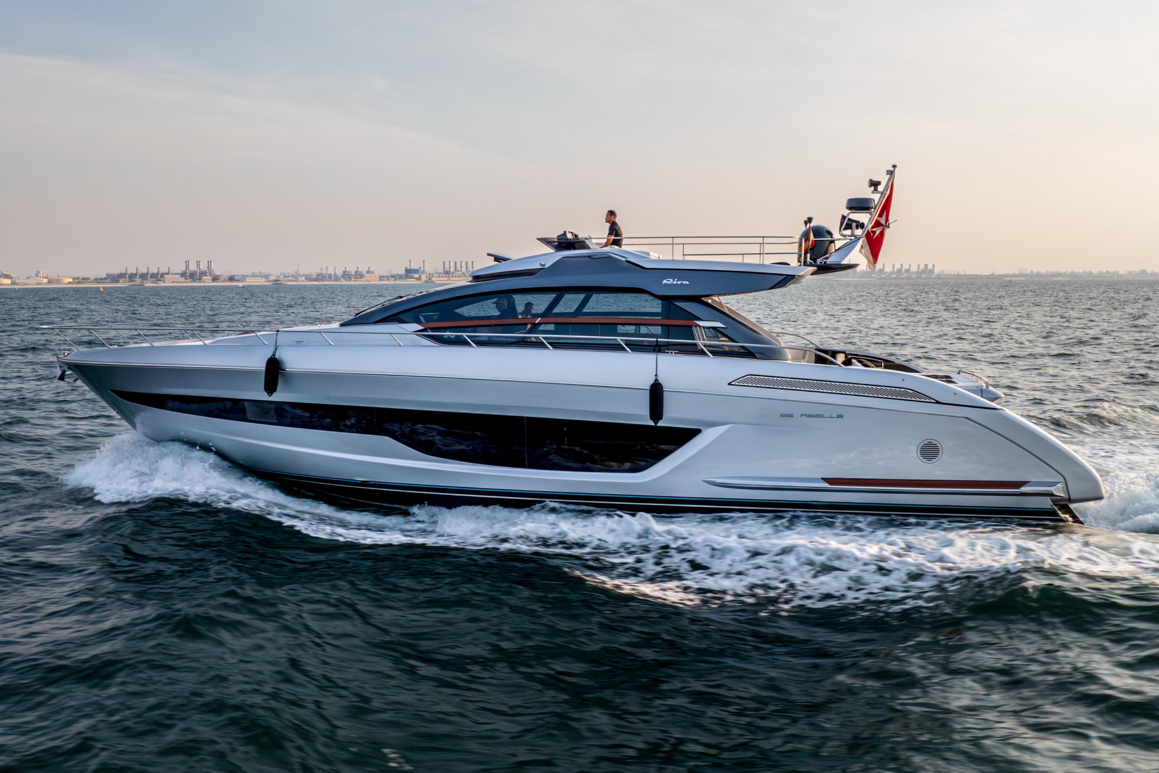 2023 Riva 66' Ribelle  Yacht For Sale in Dubai 