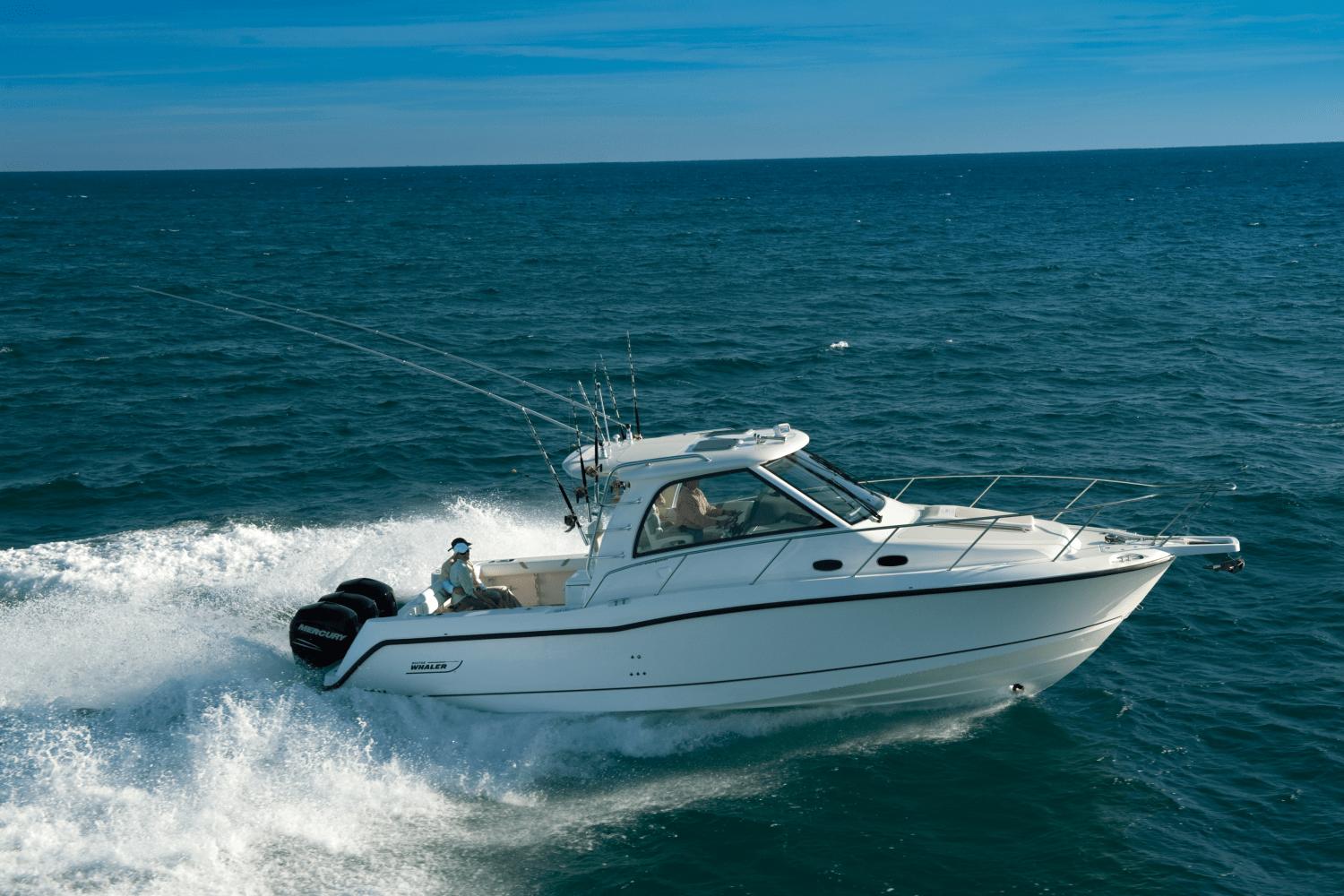 2020 Boston Whaler 345 conquest