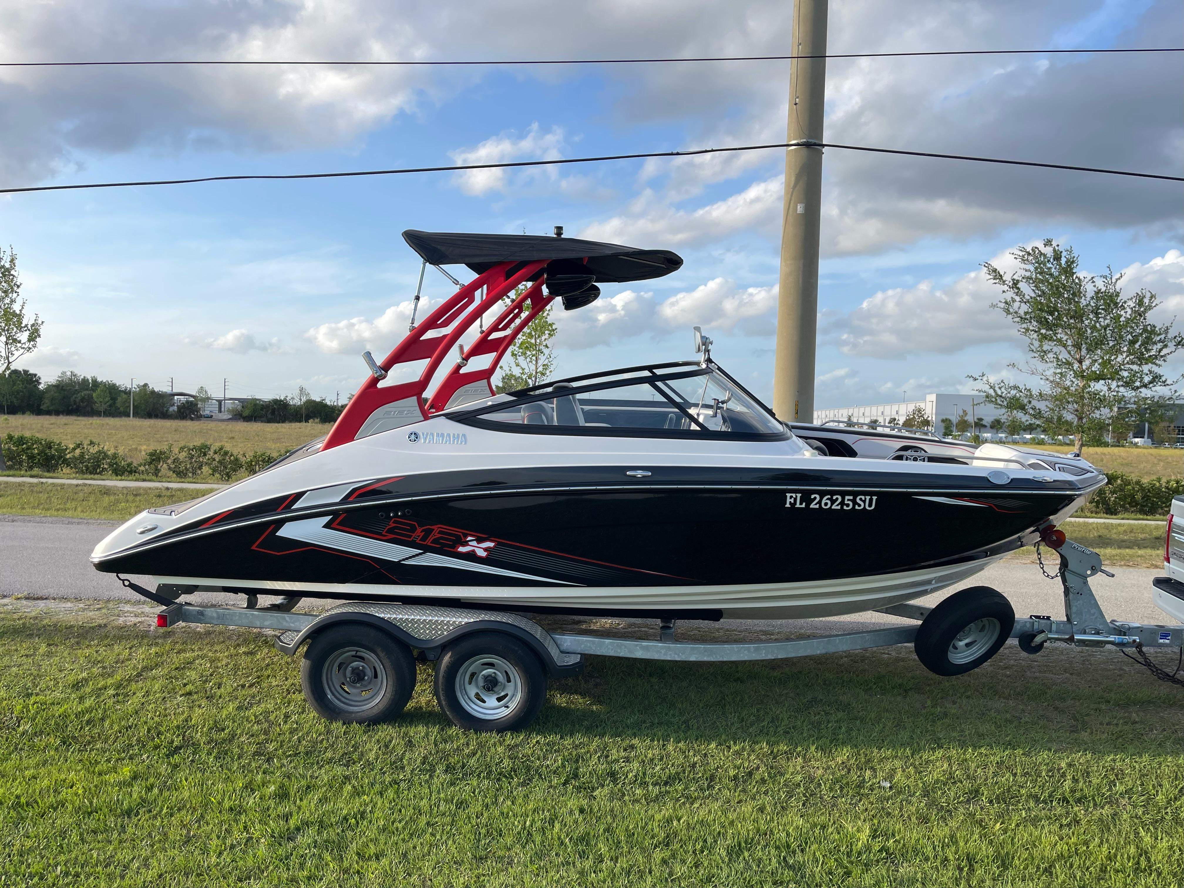 2018 Yamaha Boats 212X – Yachtbrokers of Annapolis