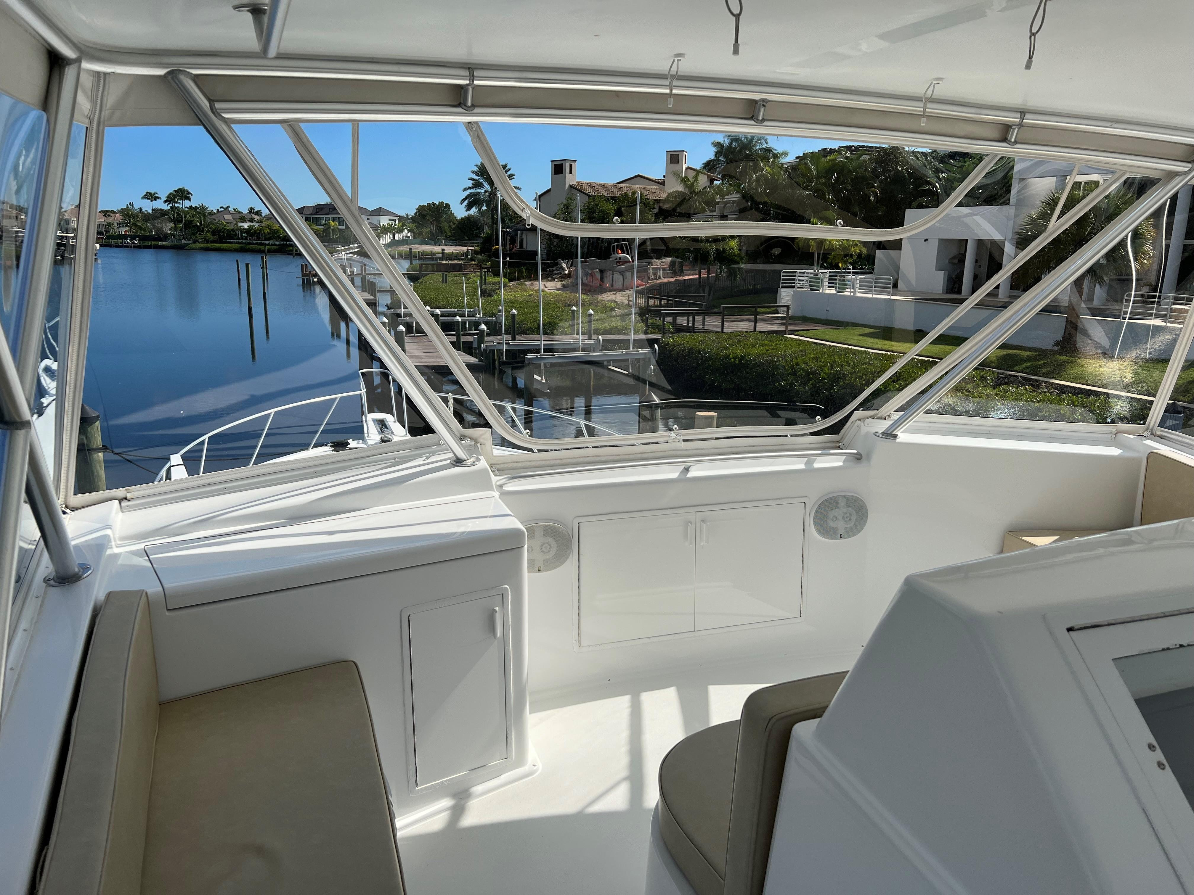 Viking 58 La Trinita-Flybridge