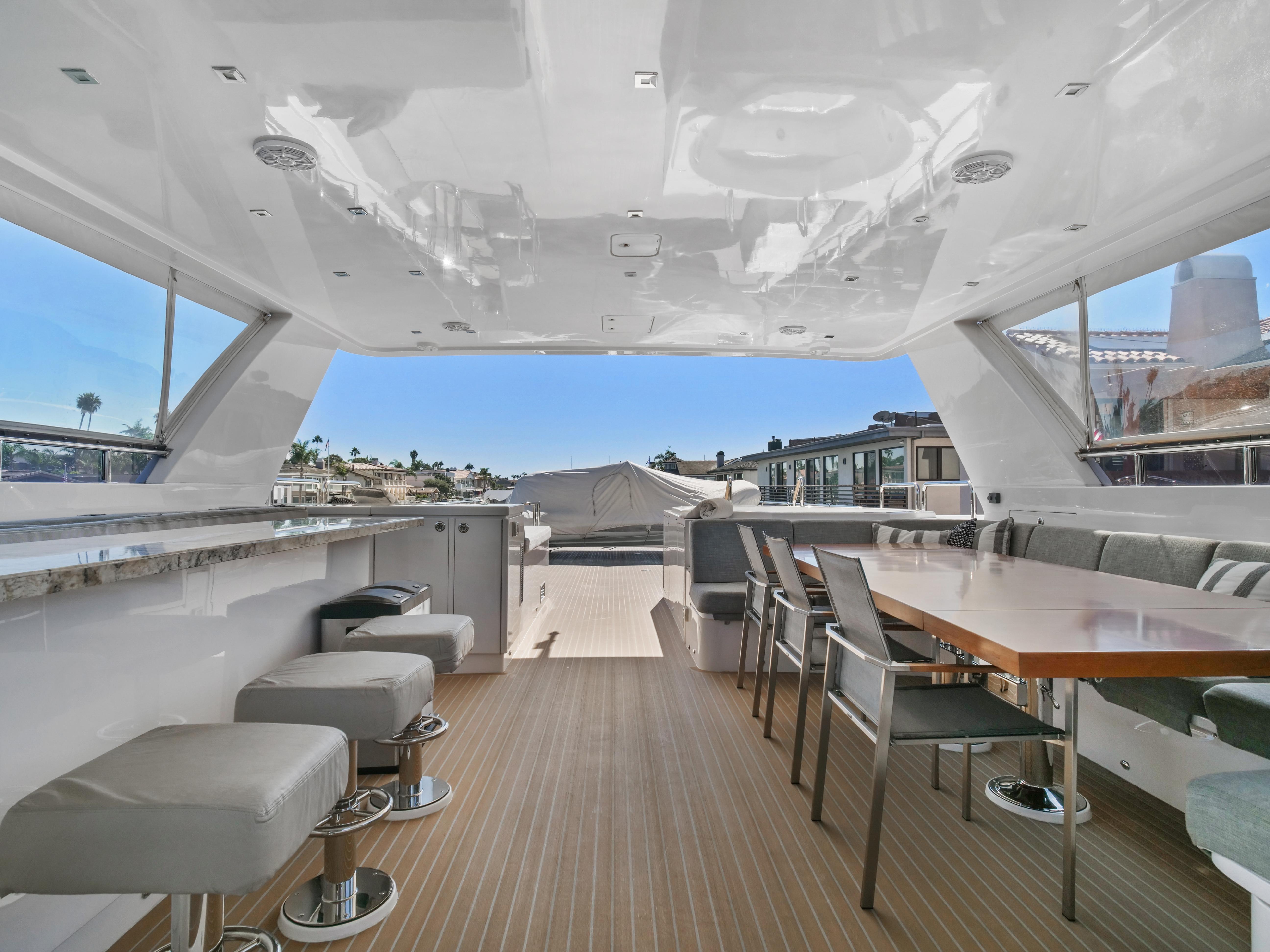 2016 Hargrave Motor Yacht Seaseid