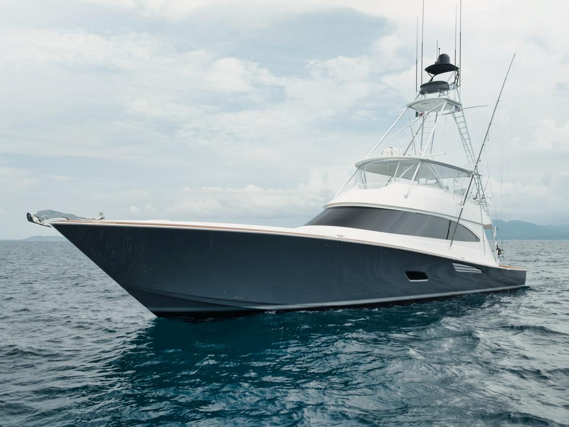 Viking 80 Why Wouldn't We - Exterior Profile