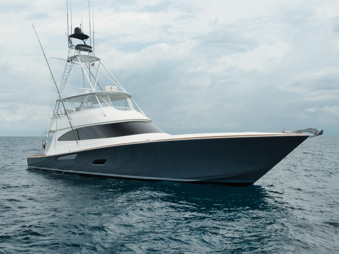 Viking 80 Why Wouldn't We - Exterior Profile