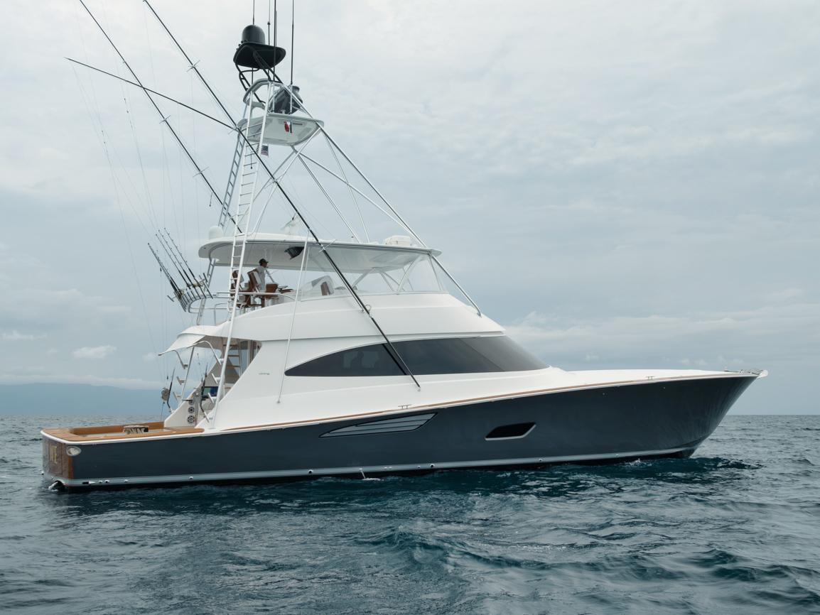Viking 80 Why Wouldn't We - Exterior Profile
