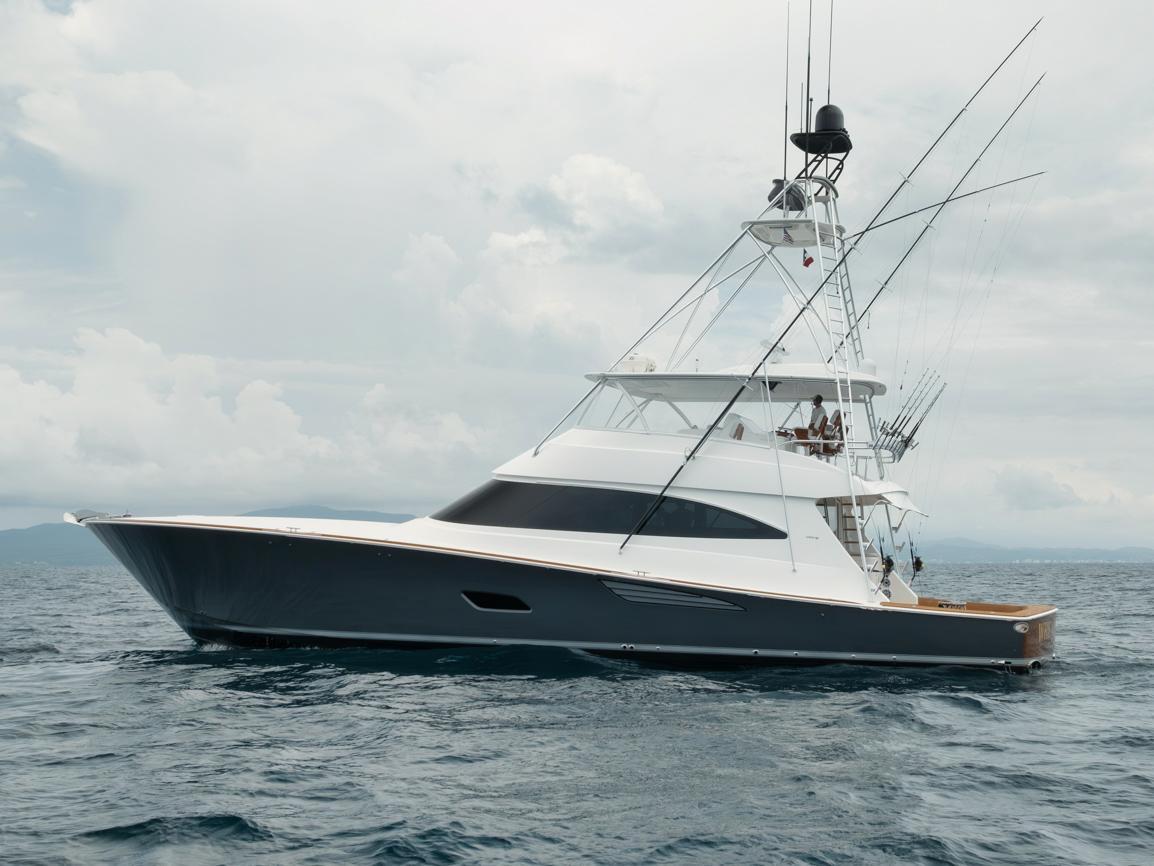 Viking 80 Why Wouldn't We - Exterior Profile