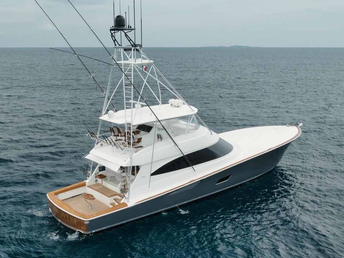 Viking 80 Why Wouldn't We - Exterior Profile