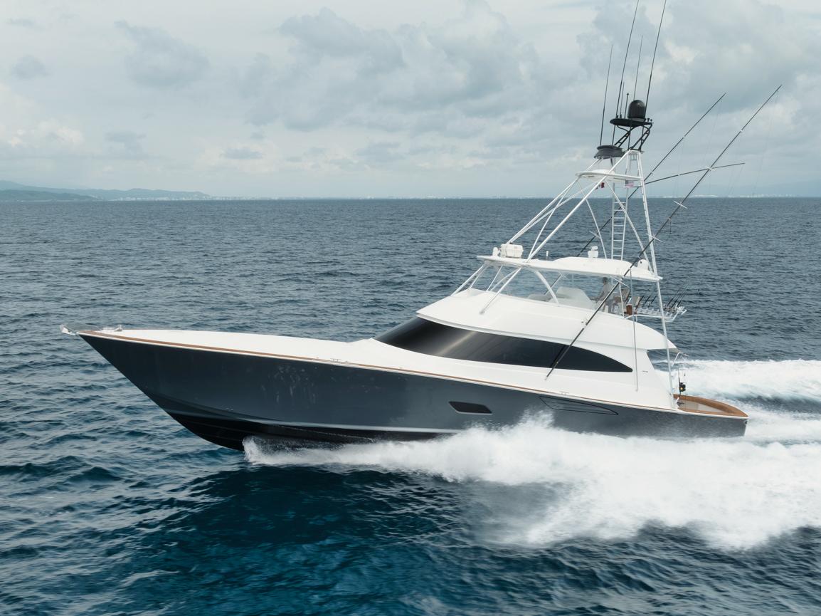 Viking 80 Why Wouldn't We - Exterior Profile