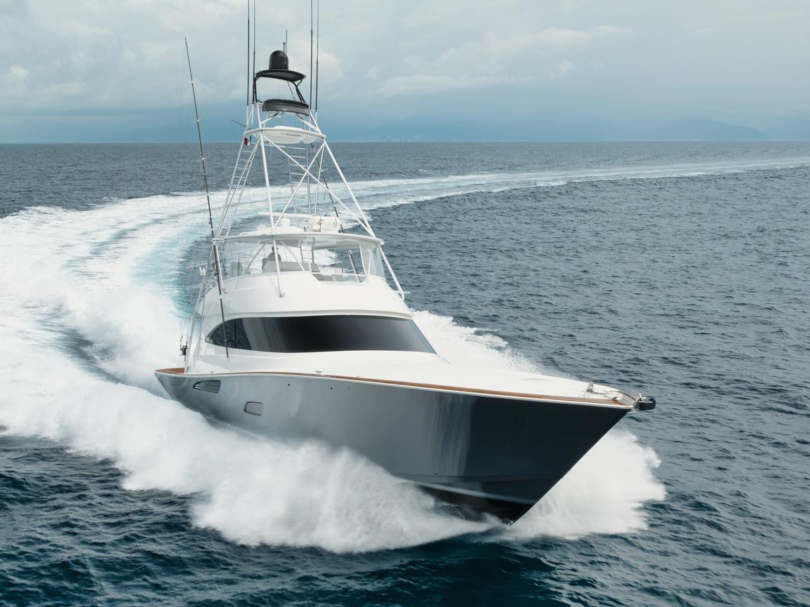 Viking 80 Why Wouldn't We - Exterior Profile