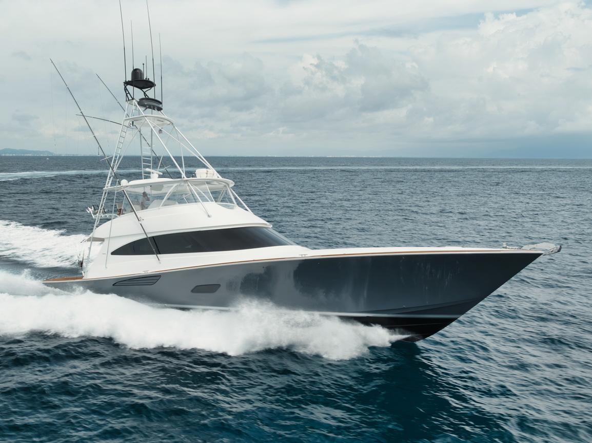 Viking 80 Why Wouldn't We - Exterior Profile