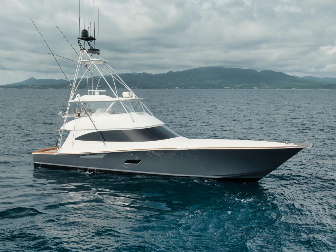 Viking 80 Why Wouldn't We - Exterior Profile