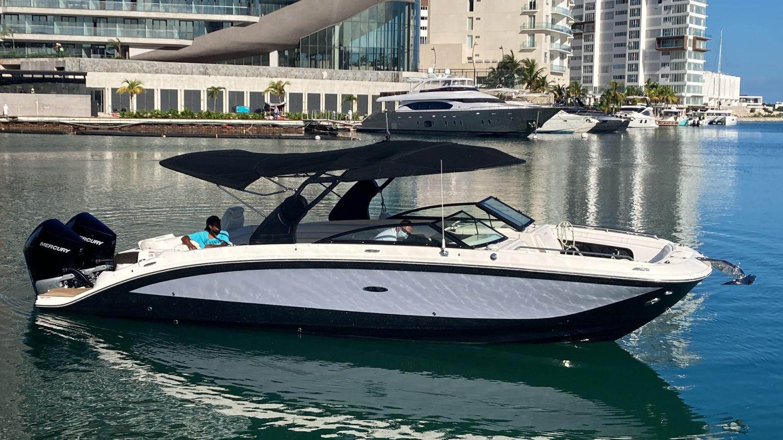 2020 Sea Ray 290 Sdx Ob Yacht Photos Pics 