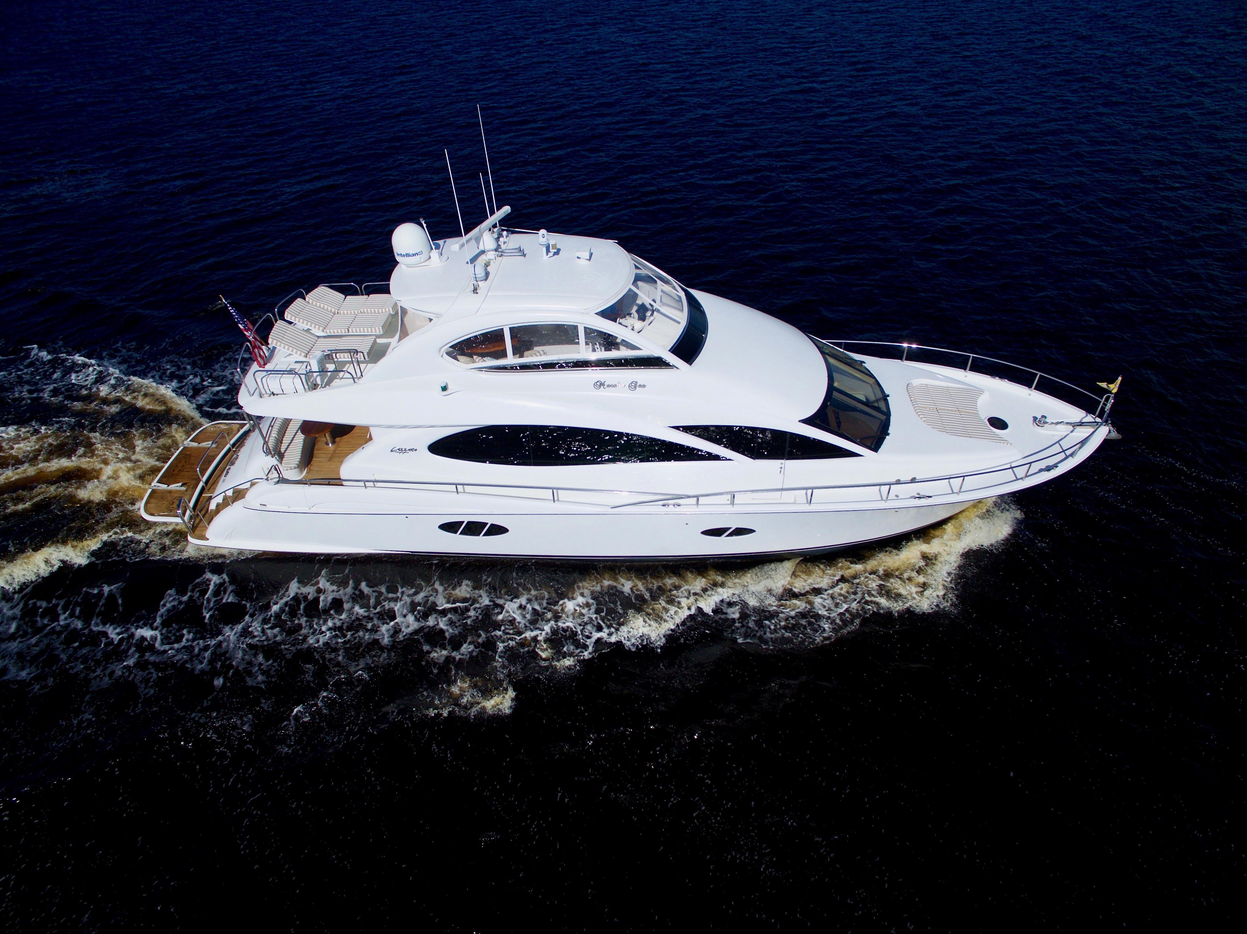 lazzara yachts history