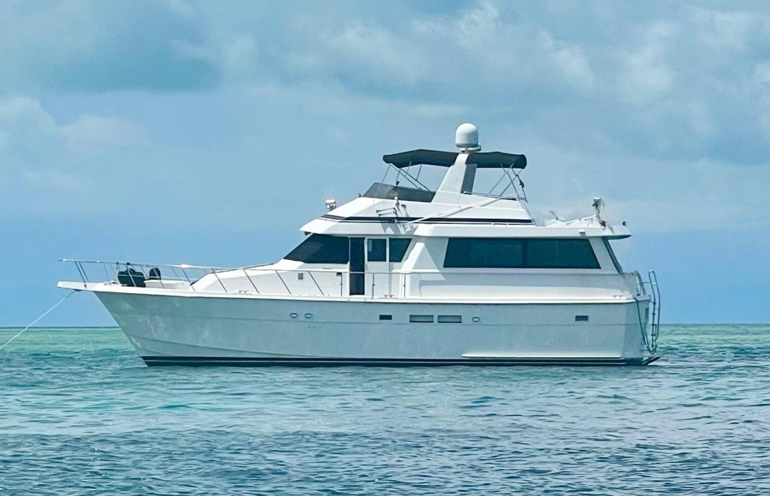 Amore Yacht for Sale | 55 Hatteras Yachts Fort Pierce, FL | Denison ...