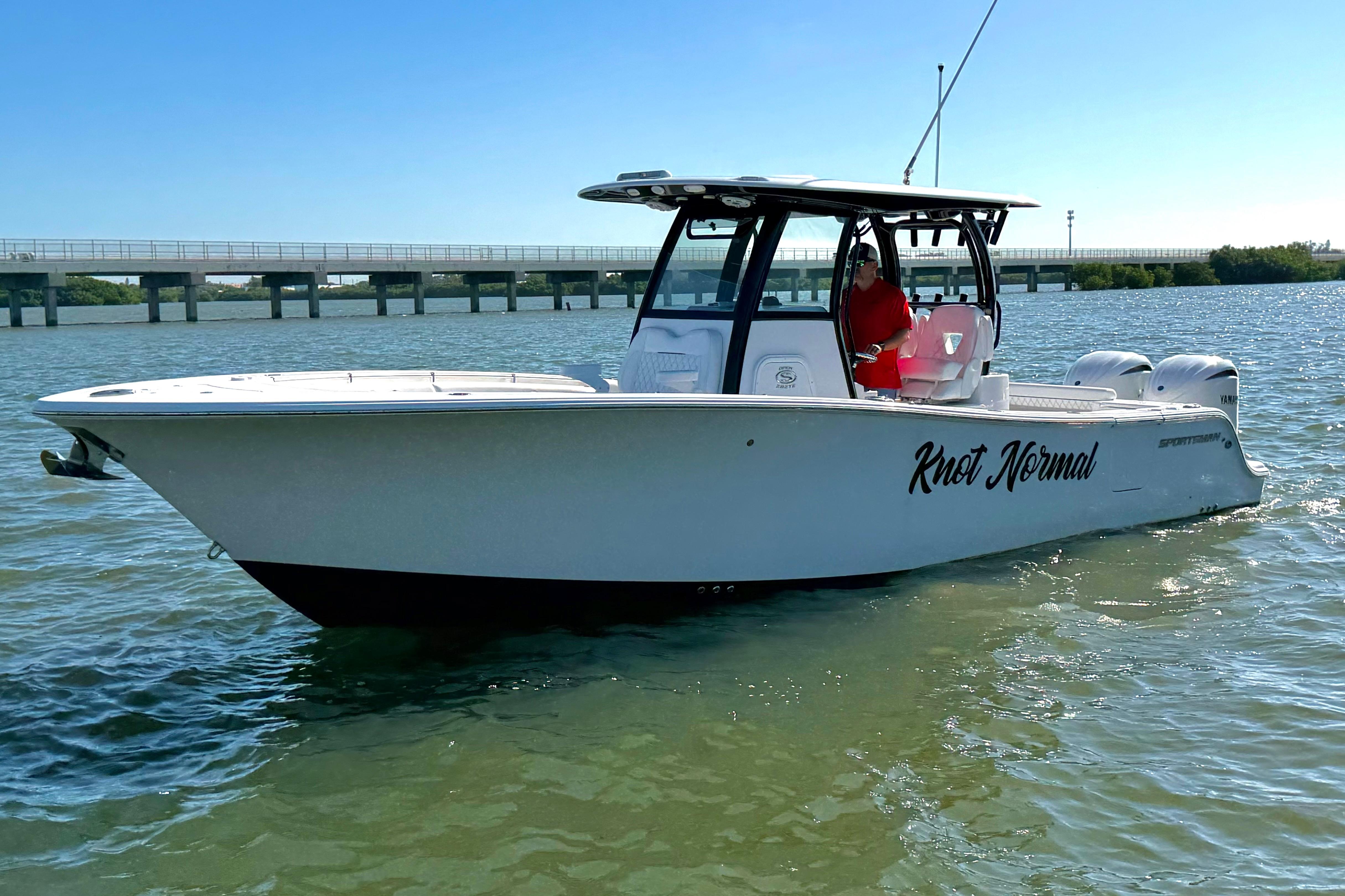 2024 Sportsman Open 282TE Center Console