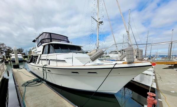 1989 Bayliner 4588 Motoryacht