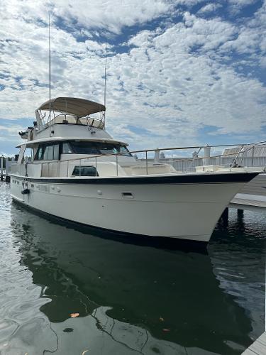 Photo of 1977 Hatteras 53'