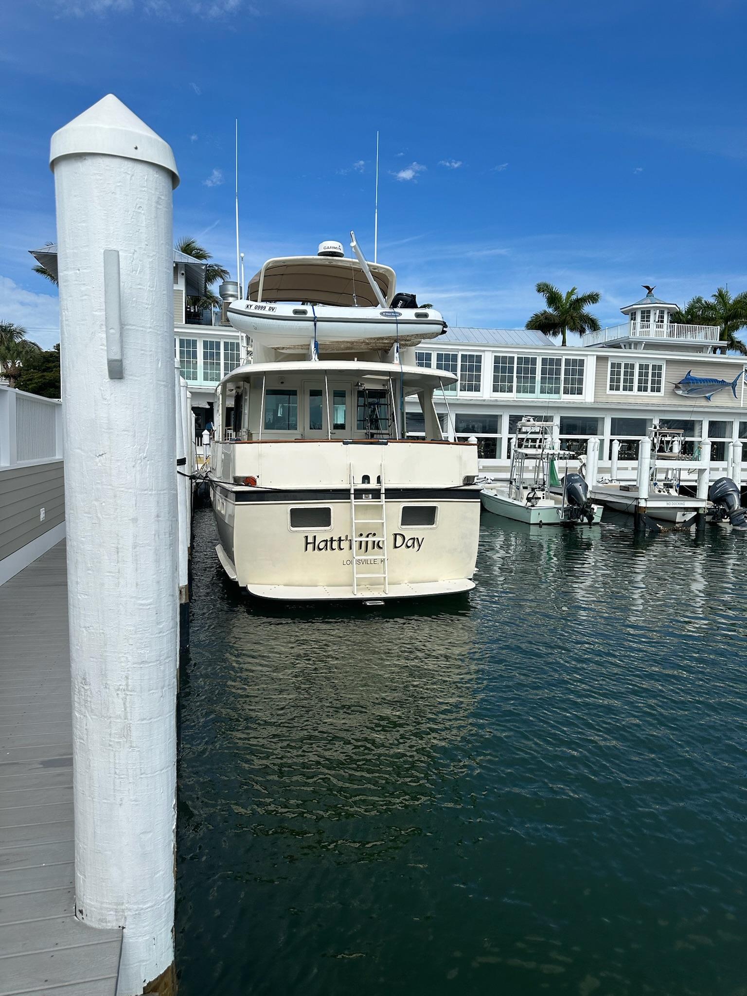 Hatteras-53 Motor Yacht 1977-Hattrific Day FL-US-9778345 | Thumbnail