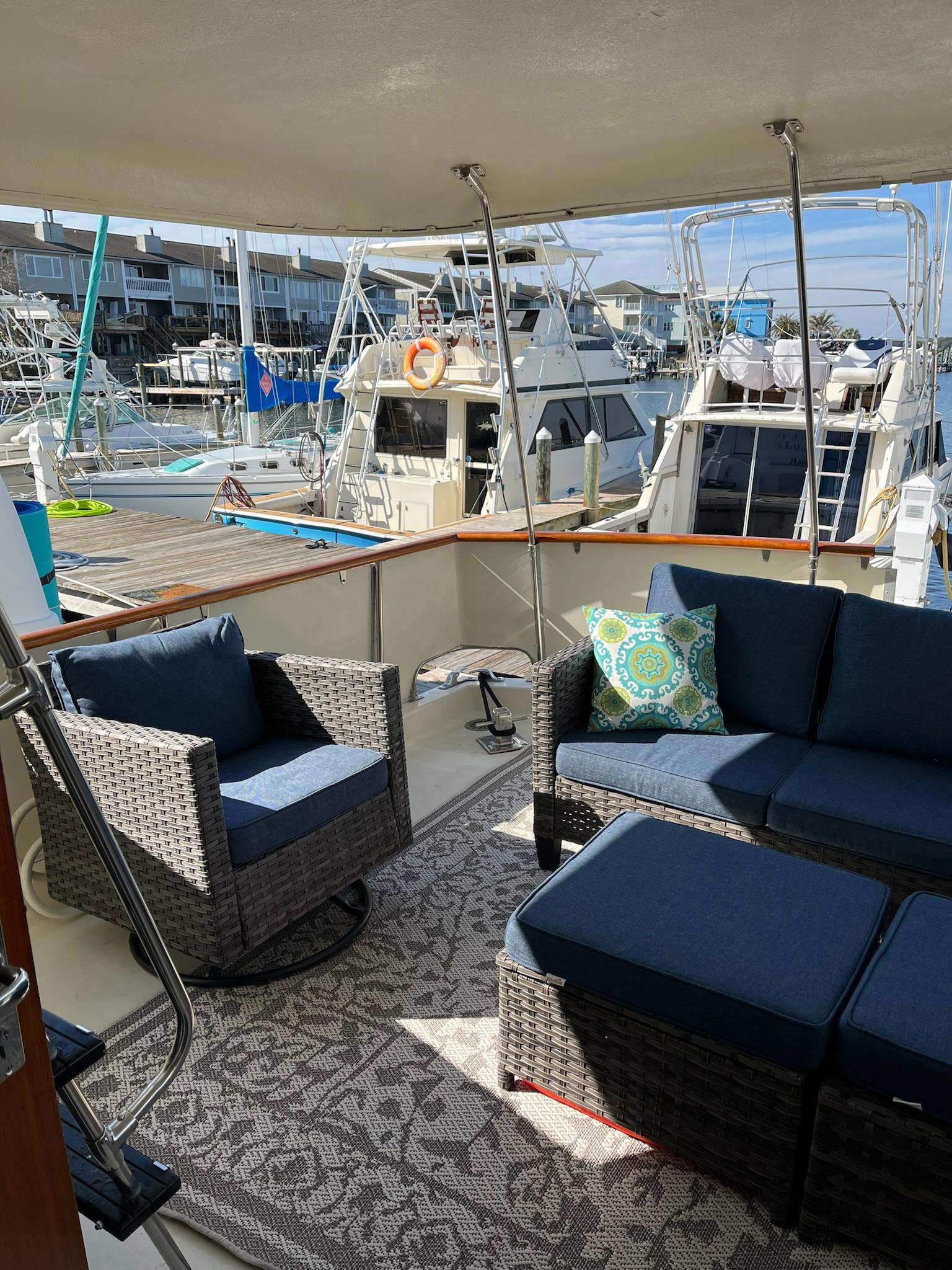 Hatteras-53 Motor Yacht 1977-Hattrific Day FL-US-9778345 | Thumbnail