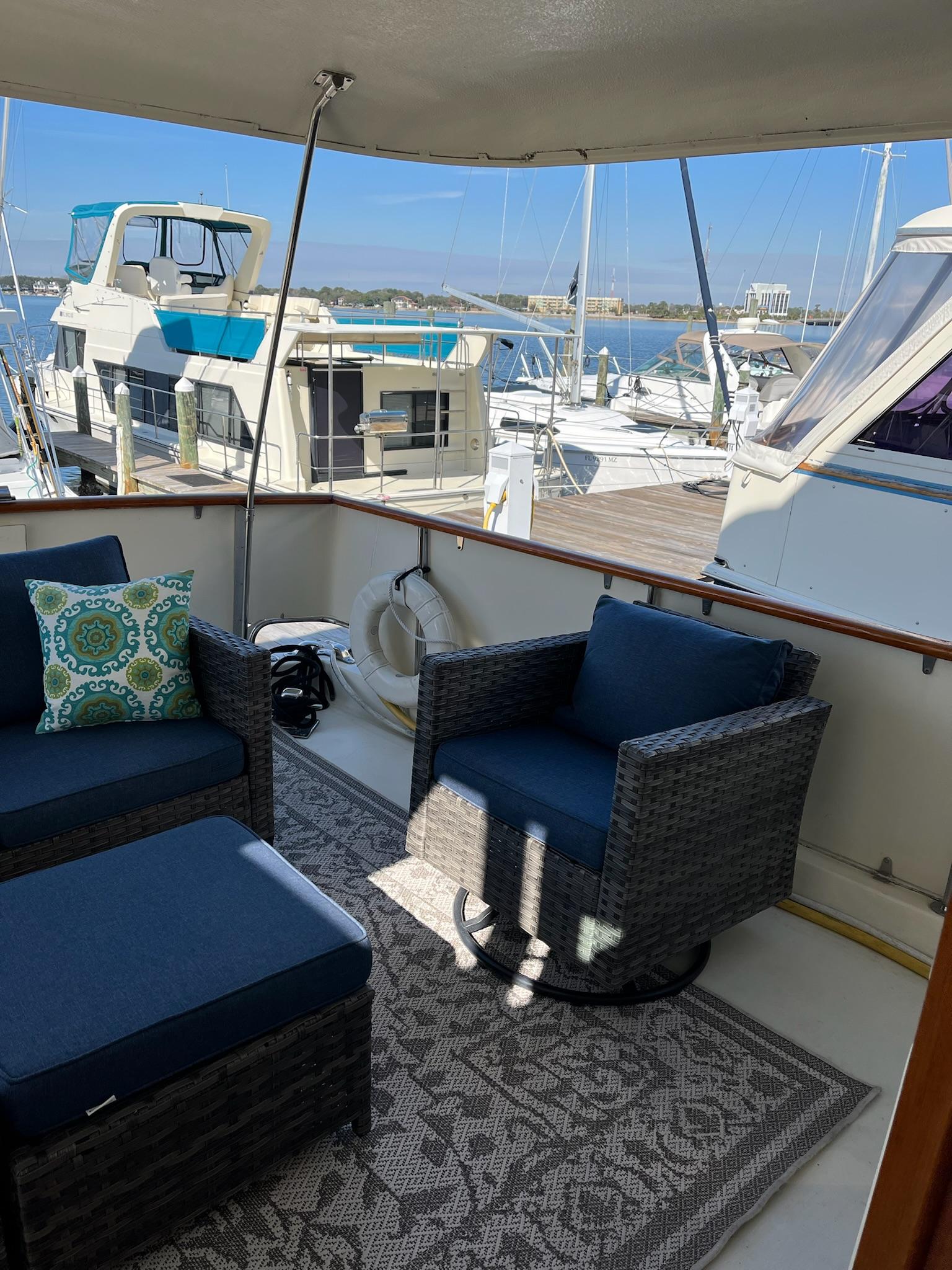 Hatteras-53 Motor Yacht 1977-Hattrific Day FL-US-9778345 | Thumbnail