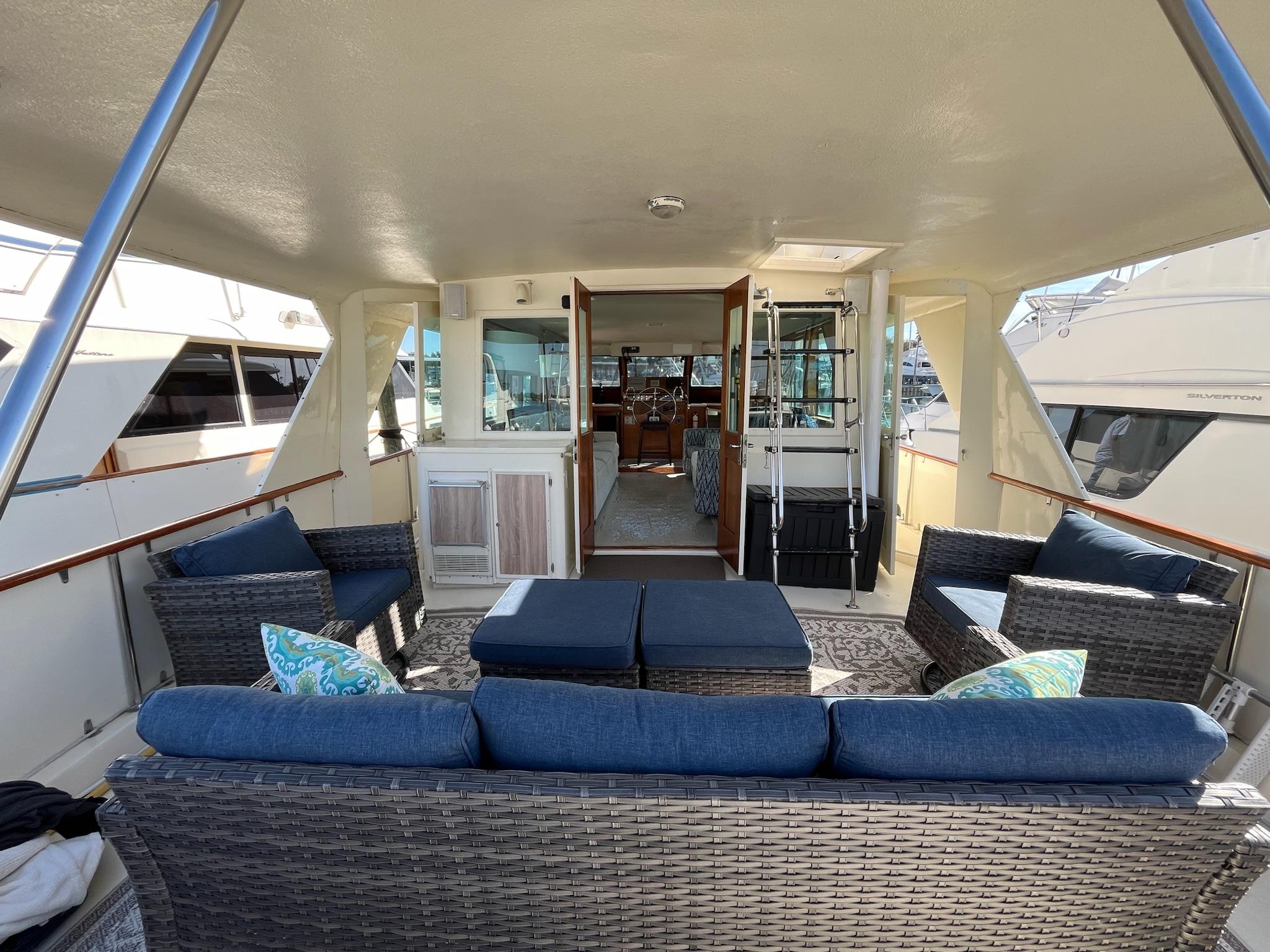 Hatteras-53 Motor Yacht 1977-Hattrific Day FL-US-9778345 | Thumbnail