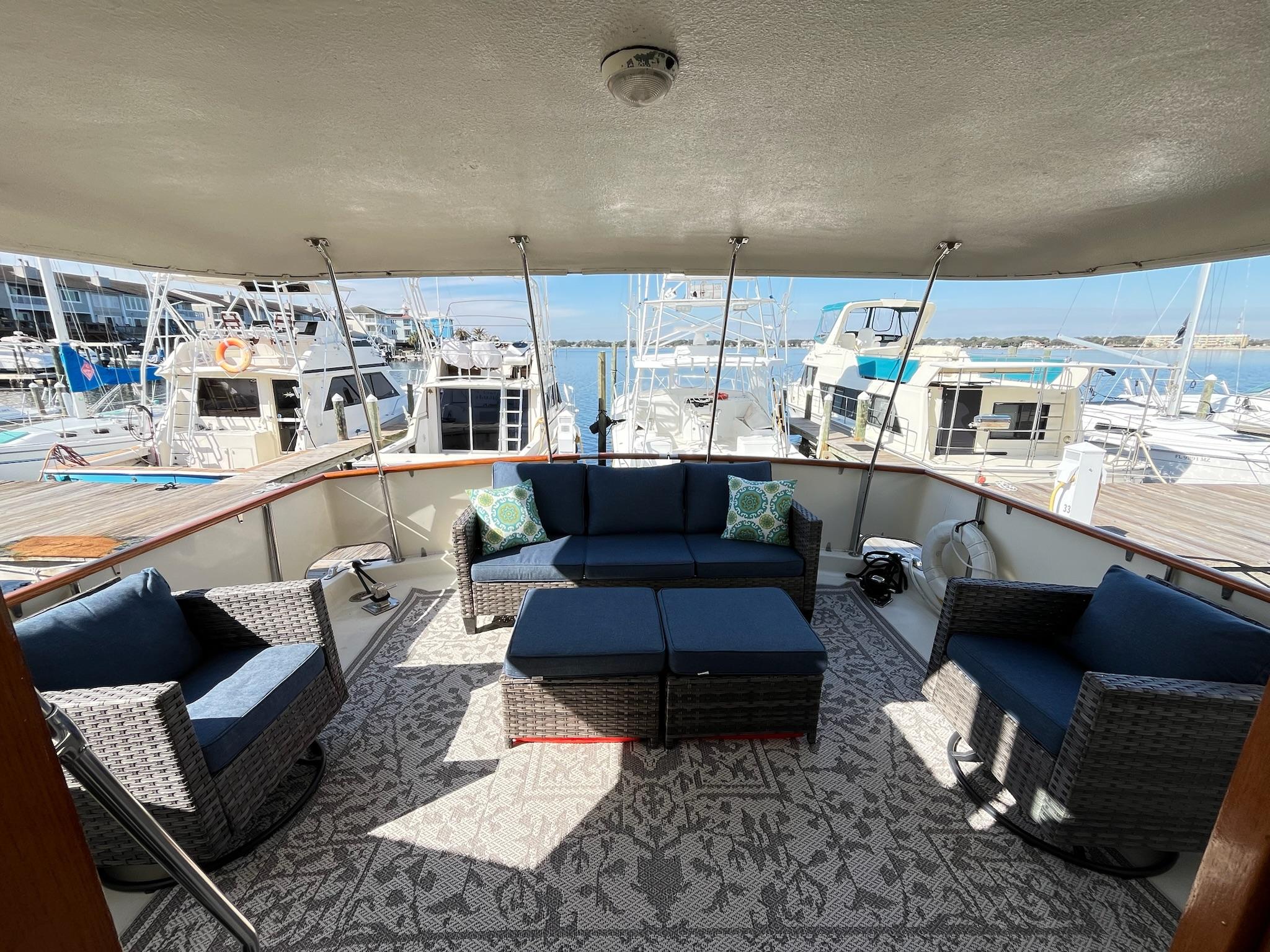 Hatteras-53 Motor Yacht 1977-Hattrific Day FL-US-9778345 | Thumbnail
