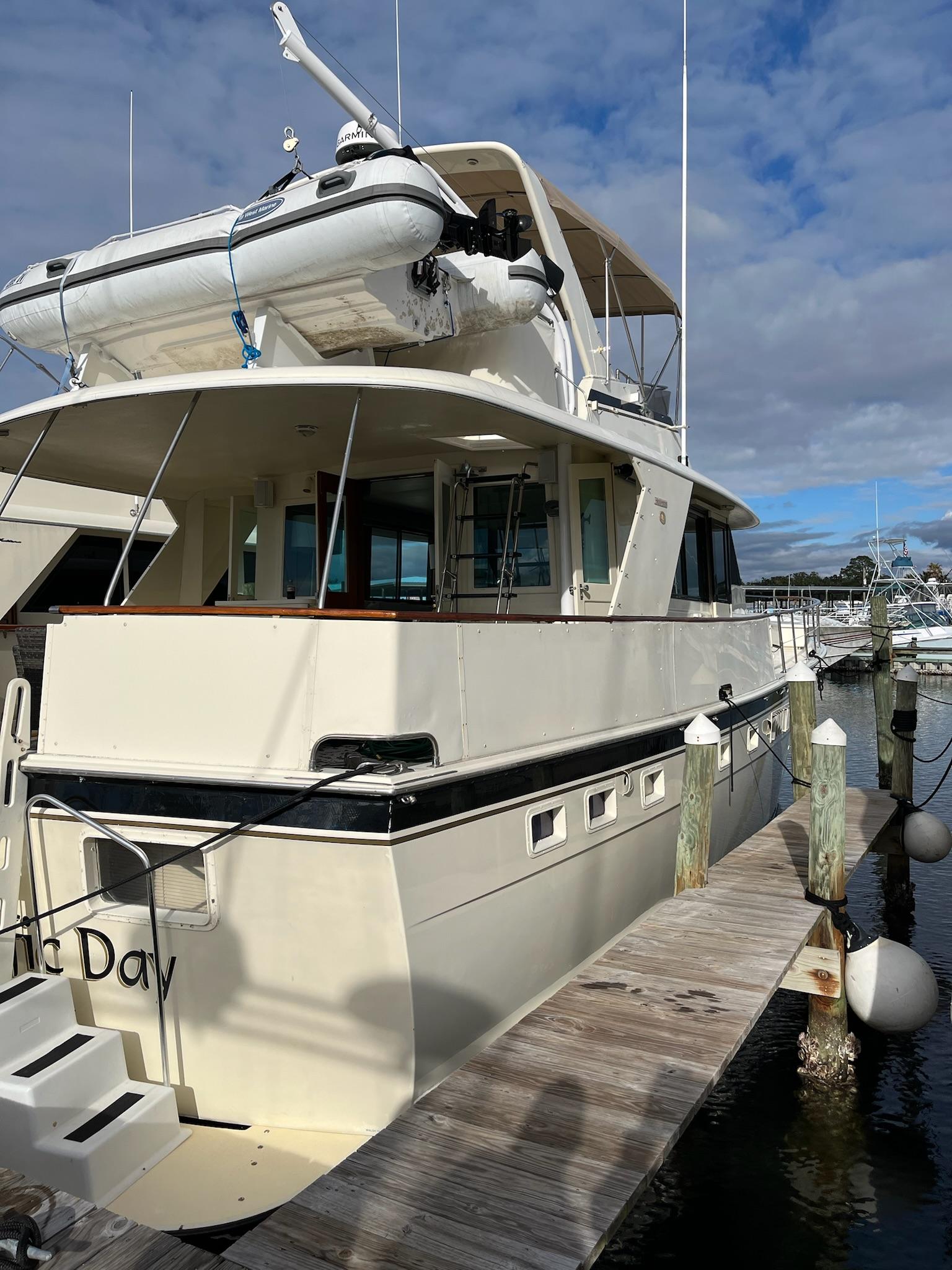 Hatteras-53 Motor Yacht 1977-Hattrific Day FL-US-9778345 | Thumbnail