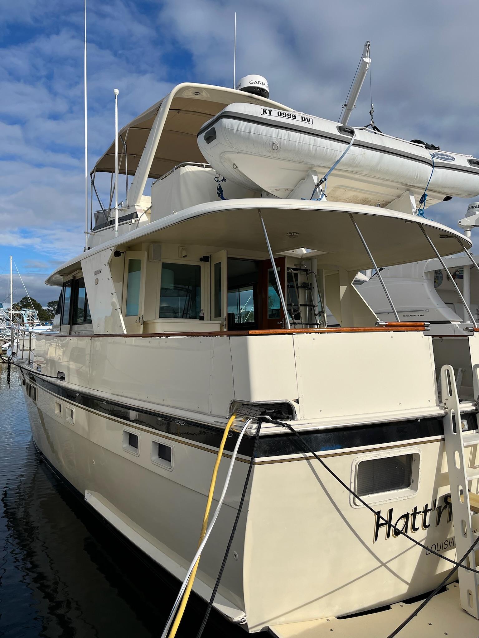 Hatteras-53 Motor Yacht 1977-Hattrific Day FL-US-9778345 | Thumbnail