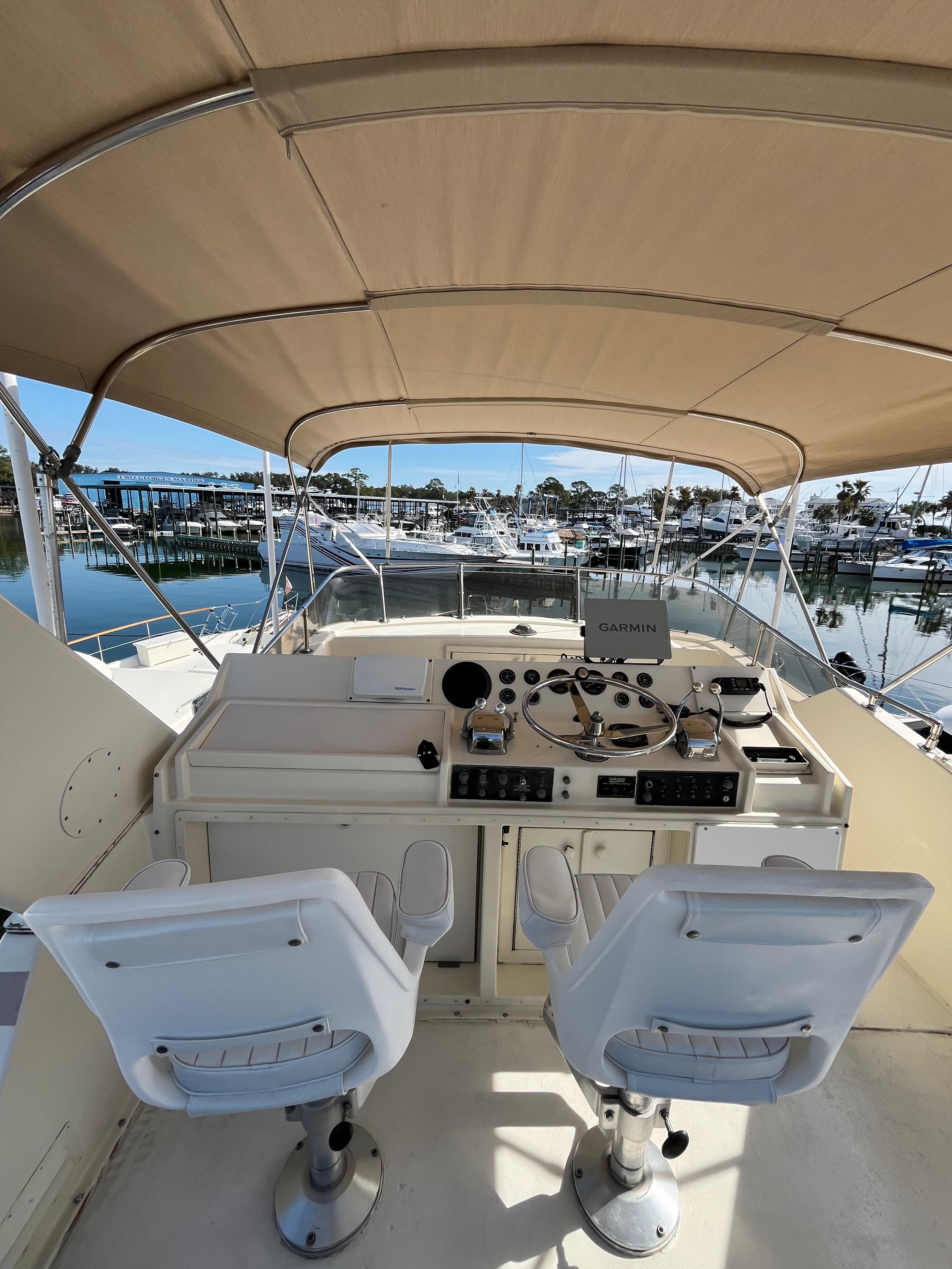 Hatteras-53 Motor Yacht 1977-Hattrific Day FL-US-9778345 | Thumbnail
