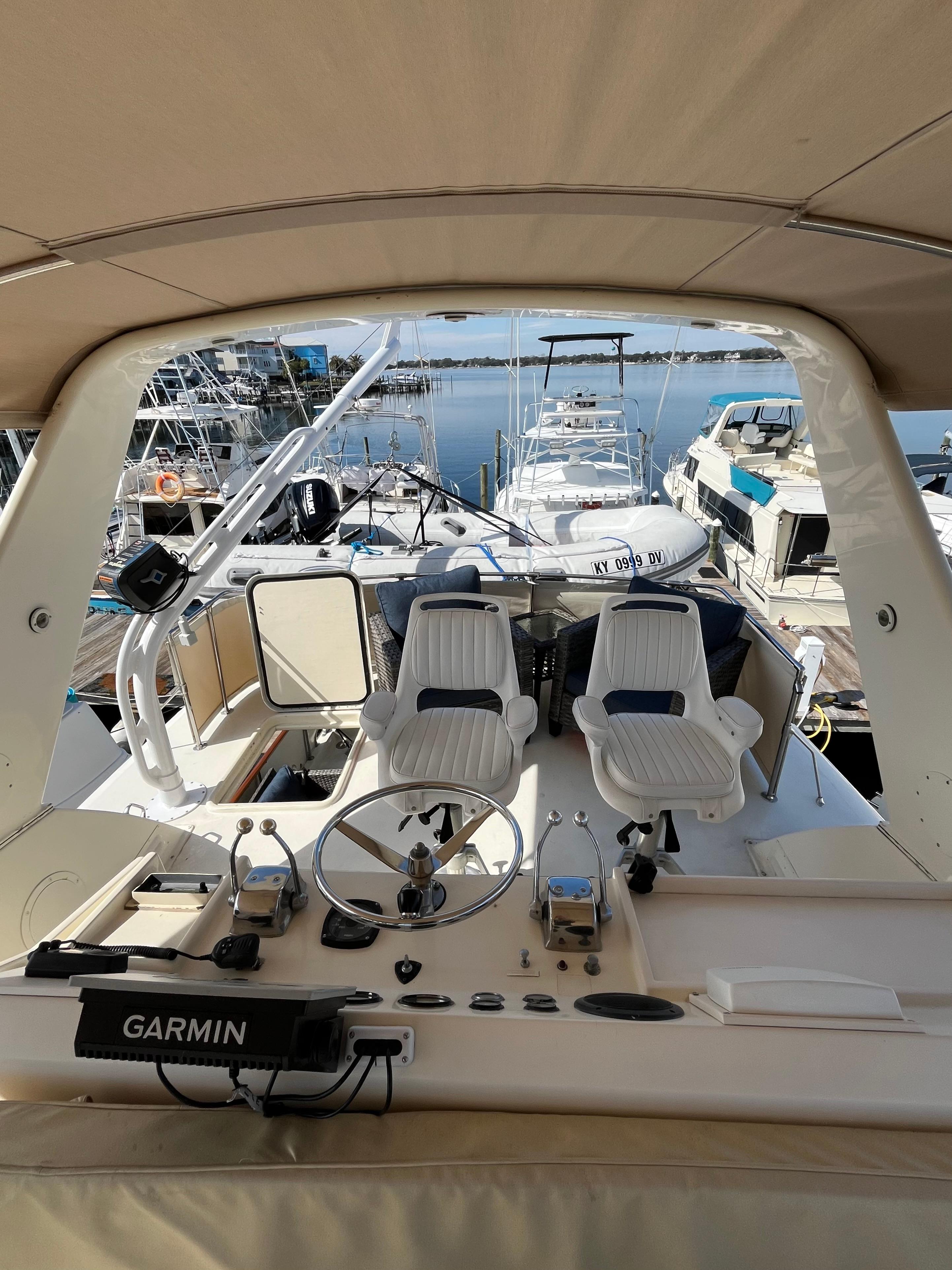 Hatteras-53 Motor Yacht 1977-Hattrific Day FL-US-9778345 | Thumbnail