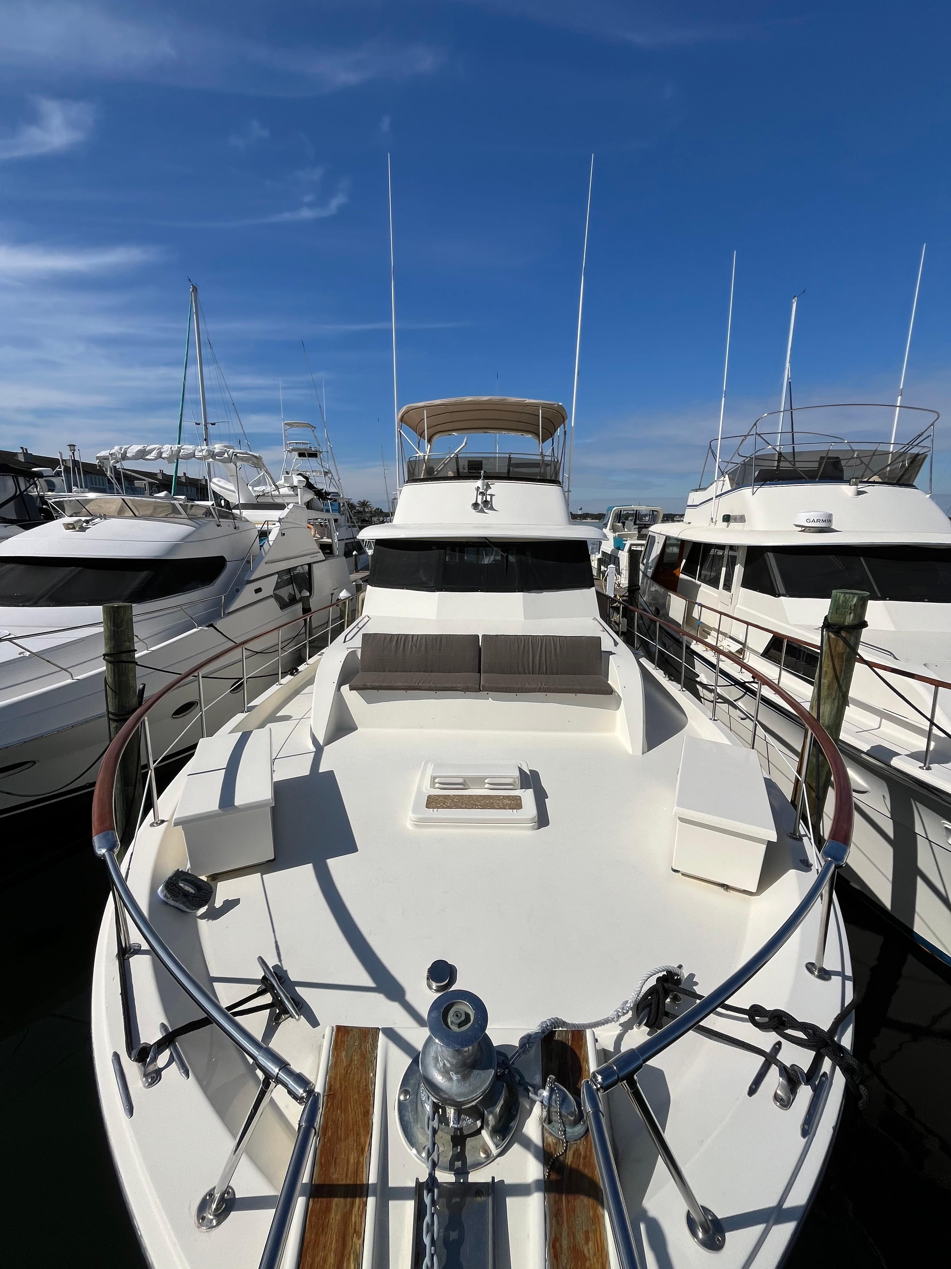 Hatteras-53 Motor Yacht 1977-Hattrific Day FL-US-9778345 | Thumbnail