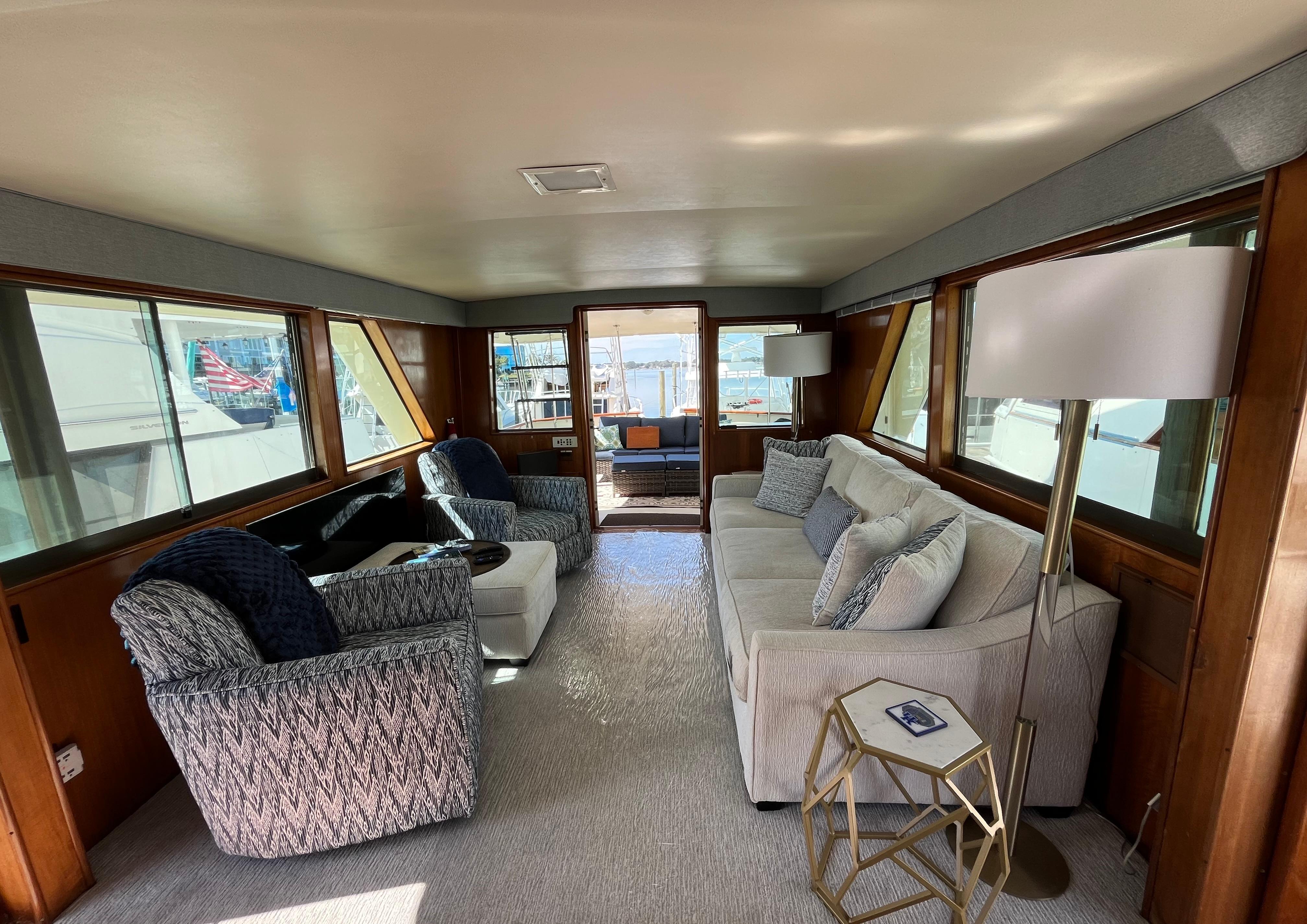 Hatteras-53 Motor Yacht 1977-Hattrific Day FL-US-9778345 | Thumbnail