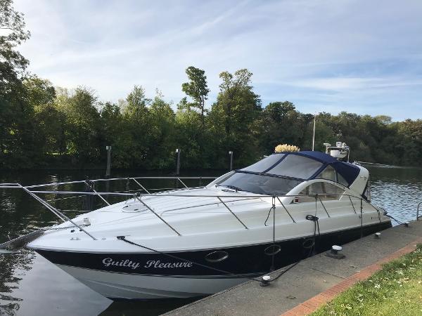 1998 Fairline Targa 37