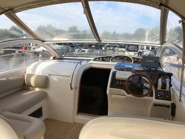 1998 Fairline Targa 37