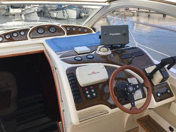 1998 Fairline Targa 37
