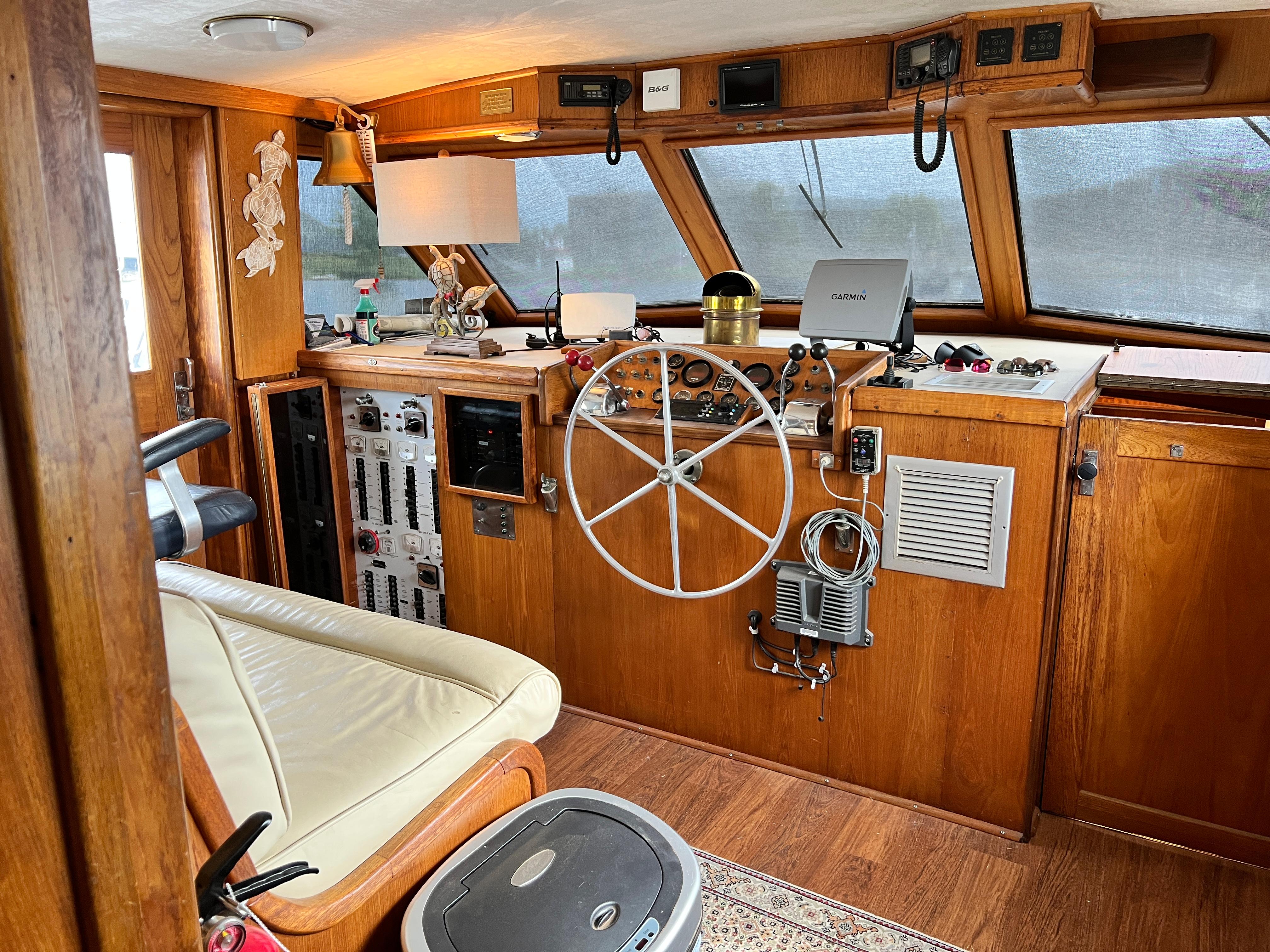 1971 58 Hatteras 58 Tri Cabin Boats for Sale