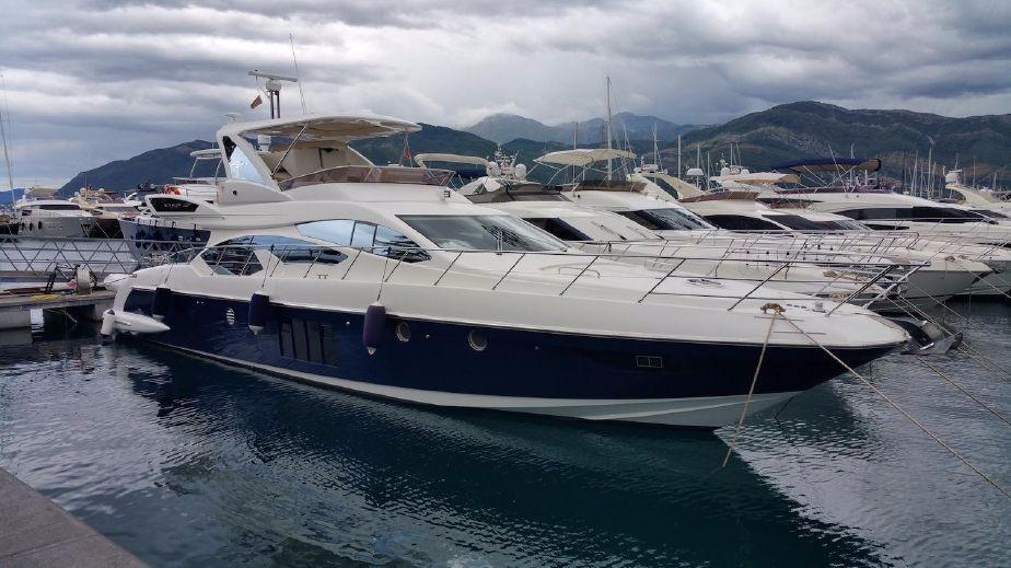 azimut yachts montenegro