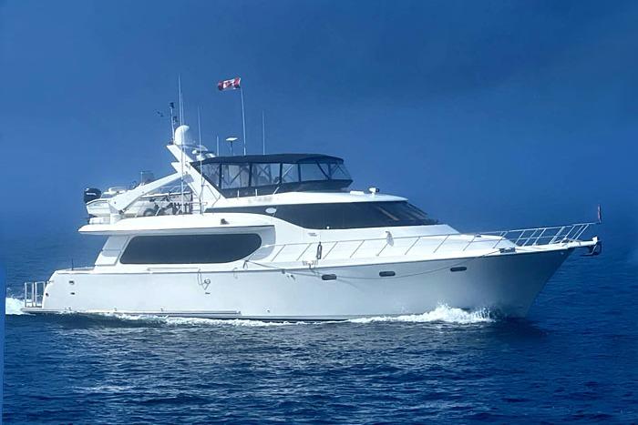 2001 Symbol Raised Pilothouse Motoryacht