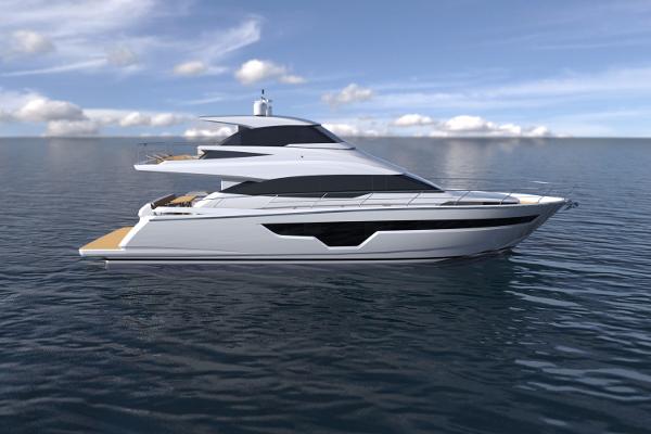 2021 JOHNSON 70' Skylounge Motor Yacht