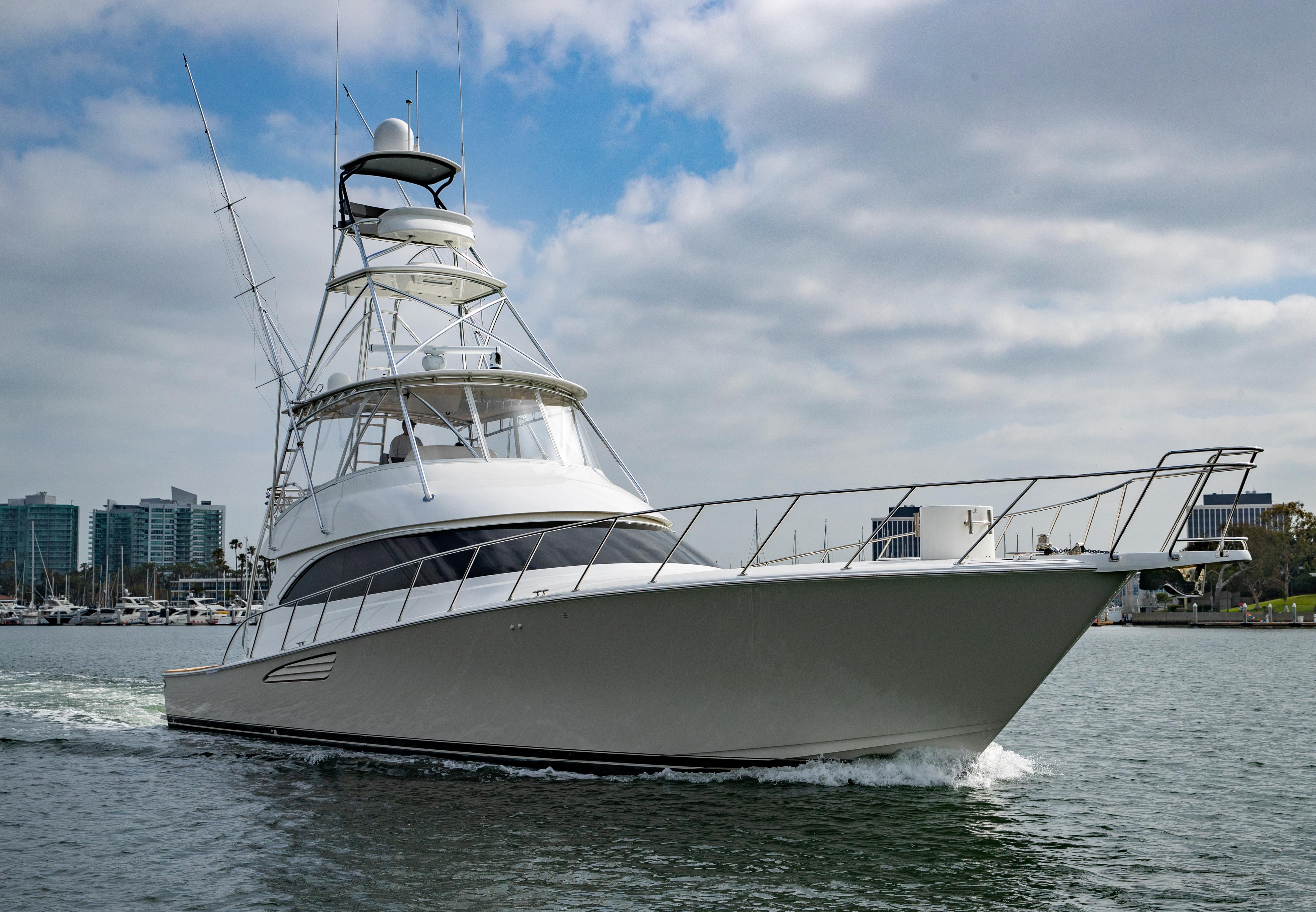 62 foot viking yacht for sale